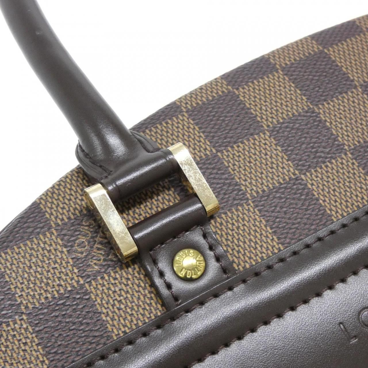 Louis Vuitton Louis Vuitton Louis Vuitton Nolita Damier Bag Textile Handbag N41455 DUTY FREE for USA Size ONE SIZE - 7 Thumbnail