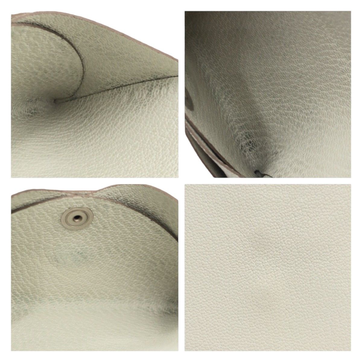 Hermes Hermes Hermes Calvi Duo Leather Card Case Leather Card Case B DUTY FREE for USA Size ONE SIZE - 6 Thumbnail