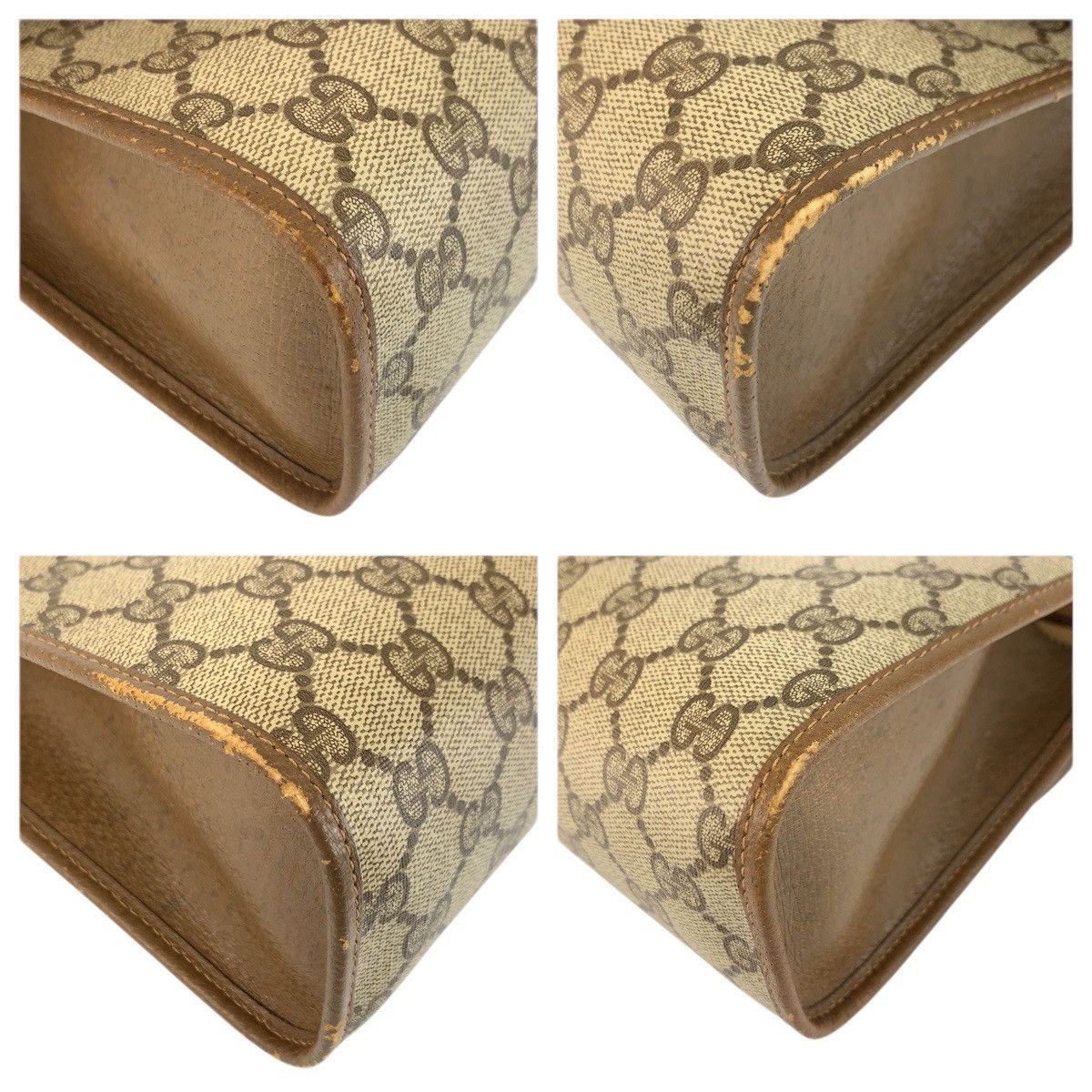 Gucci Gucci Gucci GG Supreme Canvas Clutch Bag Textile Clutch Bag 8901031 DUTY FREE for USA Size ONE SIZE - 4 Thumbnail