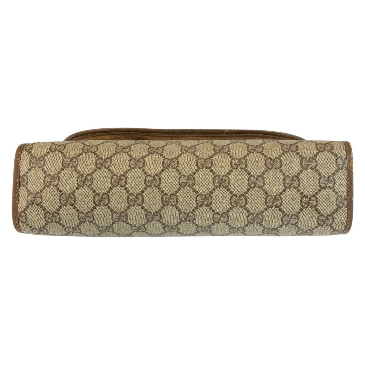 Gucci Gucci Gucci GG Supreme Canvas Clutch Bag Textile Clutch Bag 8901031 DUTY FREE for USA Size ONE SIZE - 10 Thumbnail