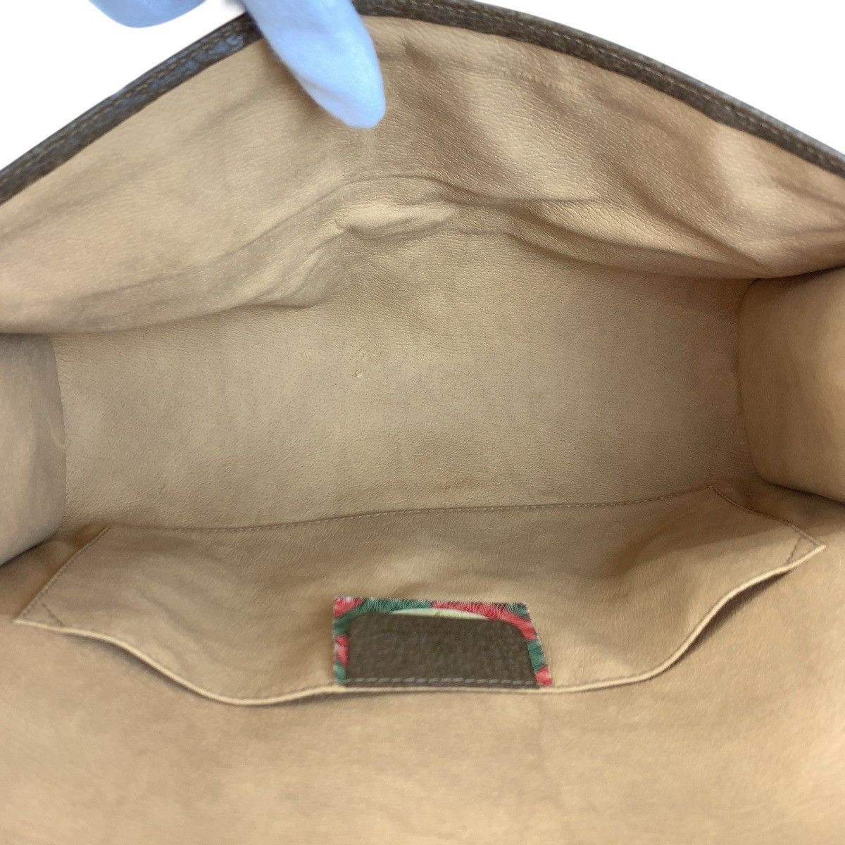 Gucci Gucci Gucci GG Supreme Canvas Clutch Bag Textile Clutch Bag 8901031 DUTY FREE for USA Size ONE SIZE - 9 Thumbnail