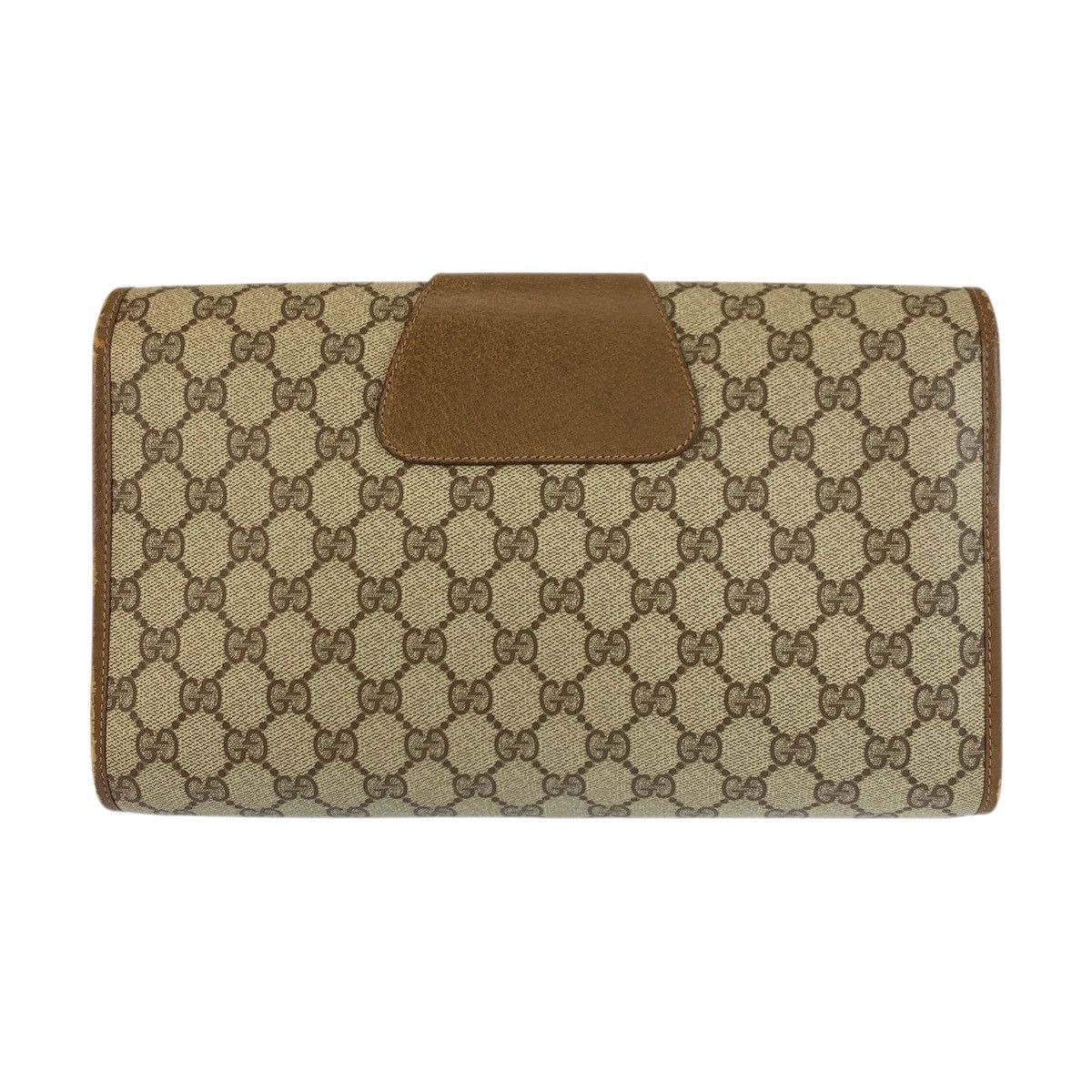 Gucci Gucci Gucci GG Supreme Canvas Clutch Bag Textile Clutch Bag 8901031 DUTY FREE for USA Size ONE SIZE - 2 Thumbnail