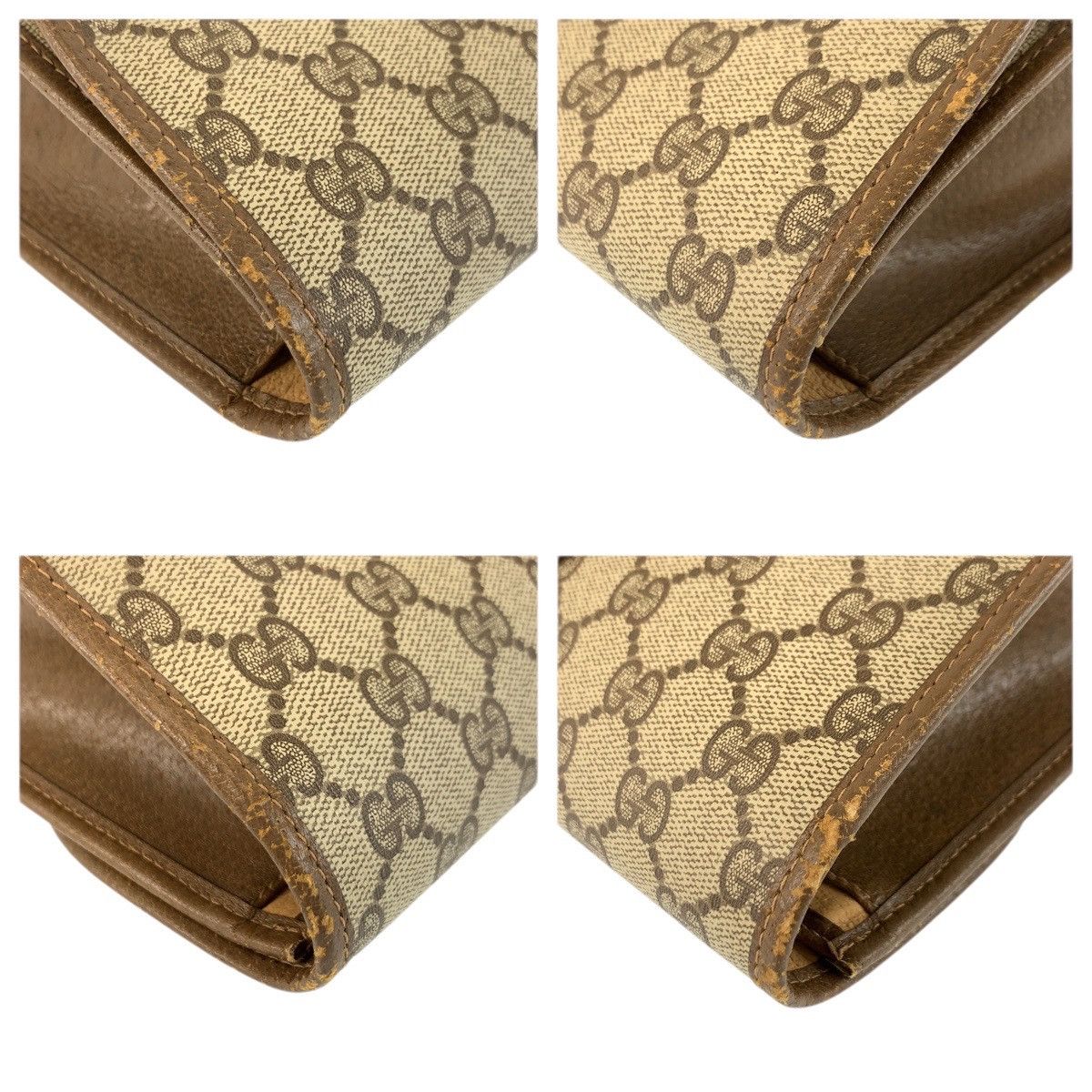 Gucci Gucci Gucci GG Supreme Canvas Clutch Bag Textile Clutch Bag 8901031 DUTY FREE for USA Size ONE SIZE - 5 Thumbnail