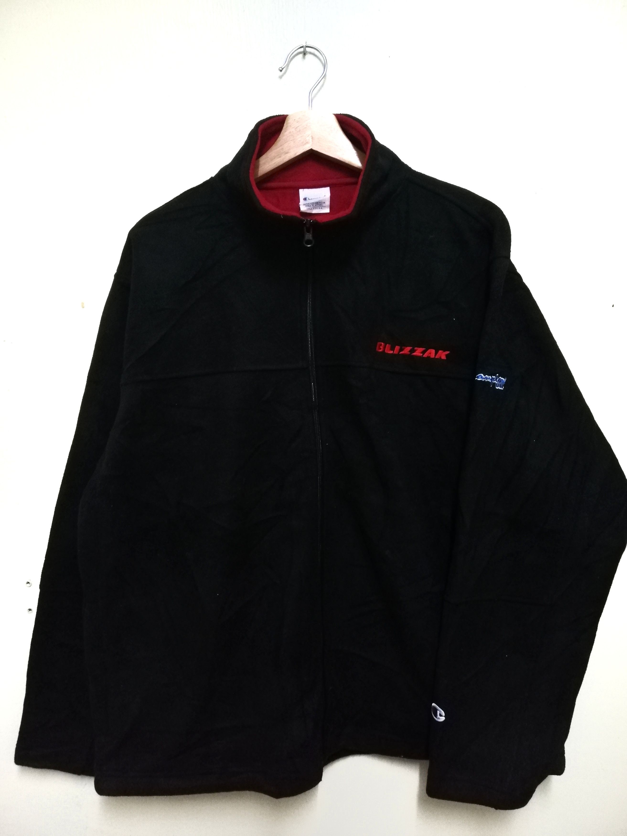 Champion Vintage Champion x Blizzak x Bridgestone Fleece Jacket B4 Size US L / EU 52-54 / 3 - 2 Thumbnail