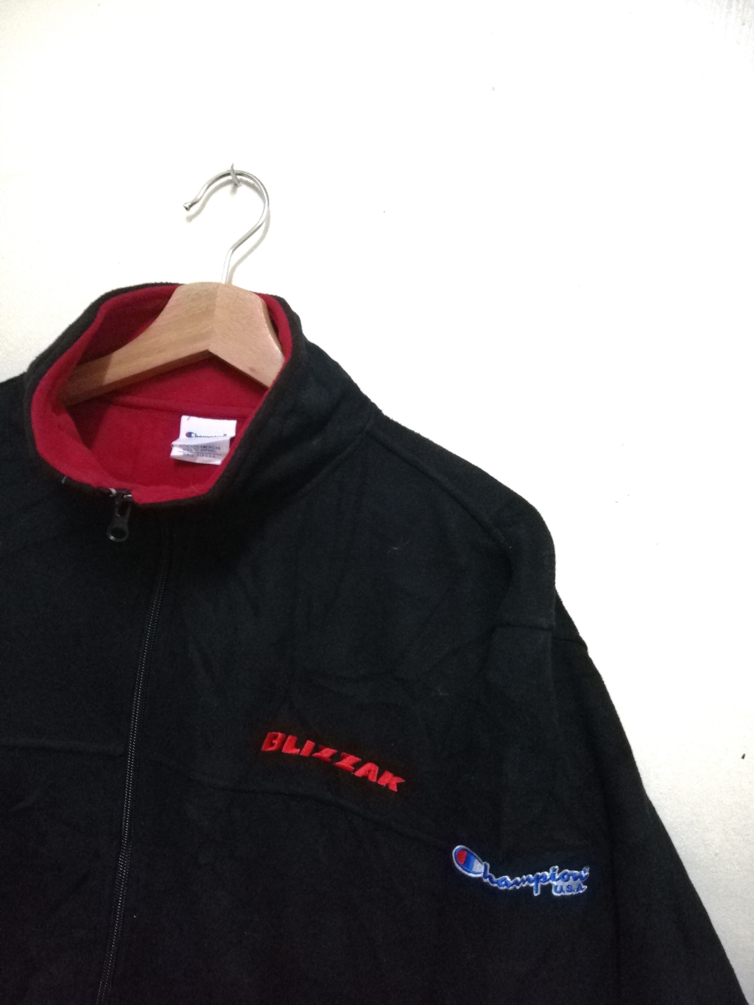 Champion Vintage Champion x Blizzak x Bridgestone Fleece Jacket B4 Size US L / EU 52-54 / 3 - 1 Thumbnail