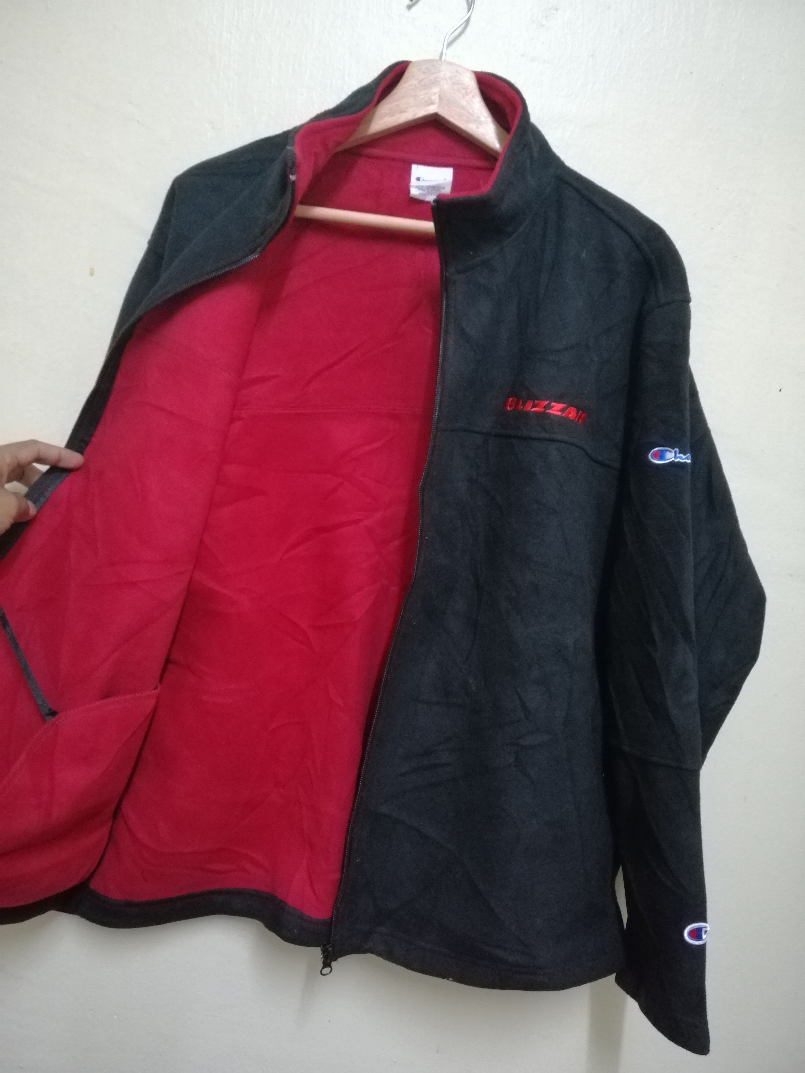 Champion Vintage Champion x Blizzak x Bridgestone Fleece Jacket B4 Size US L / EU 52-54 / 3 - 6 Thumbnail