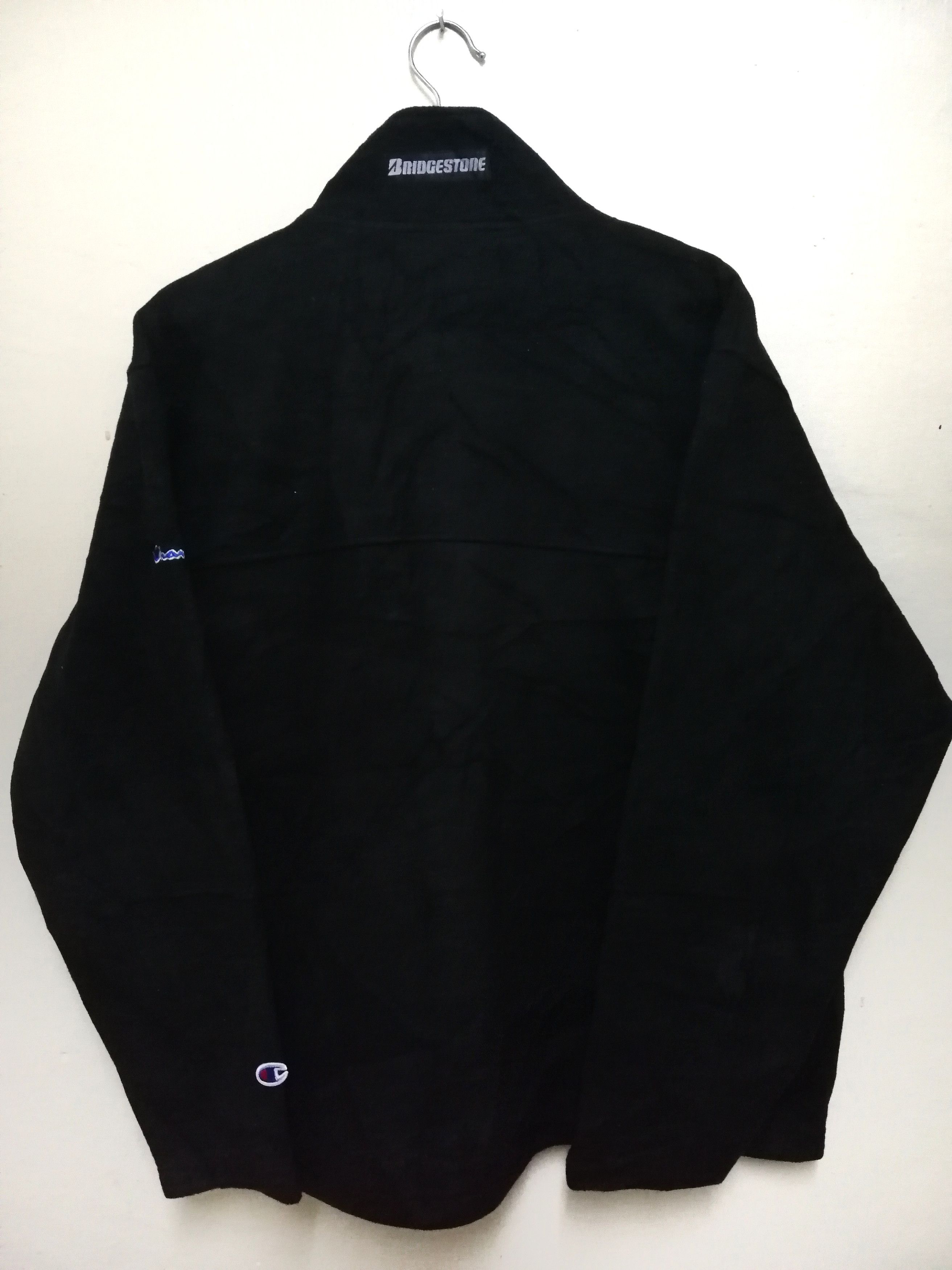 Champion Vintage Champion x Blizzak x Bridgestone Fleece Jacket B4 Size US L / EU 52-54 / 3 - 4 Thumbnail