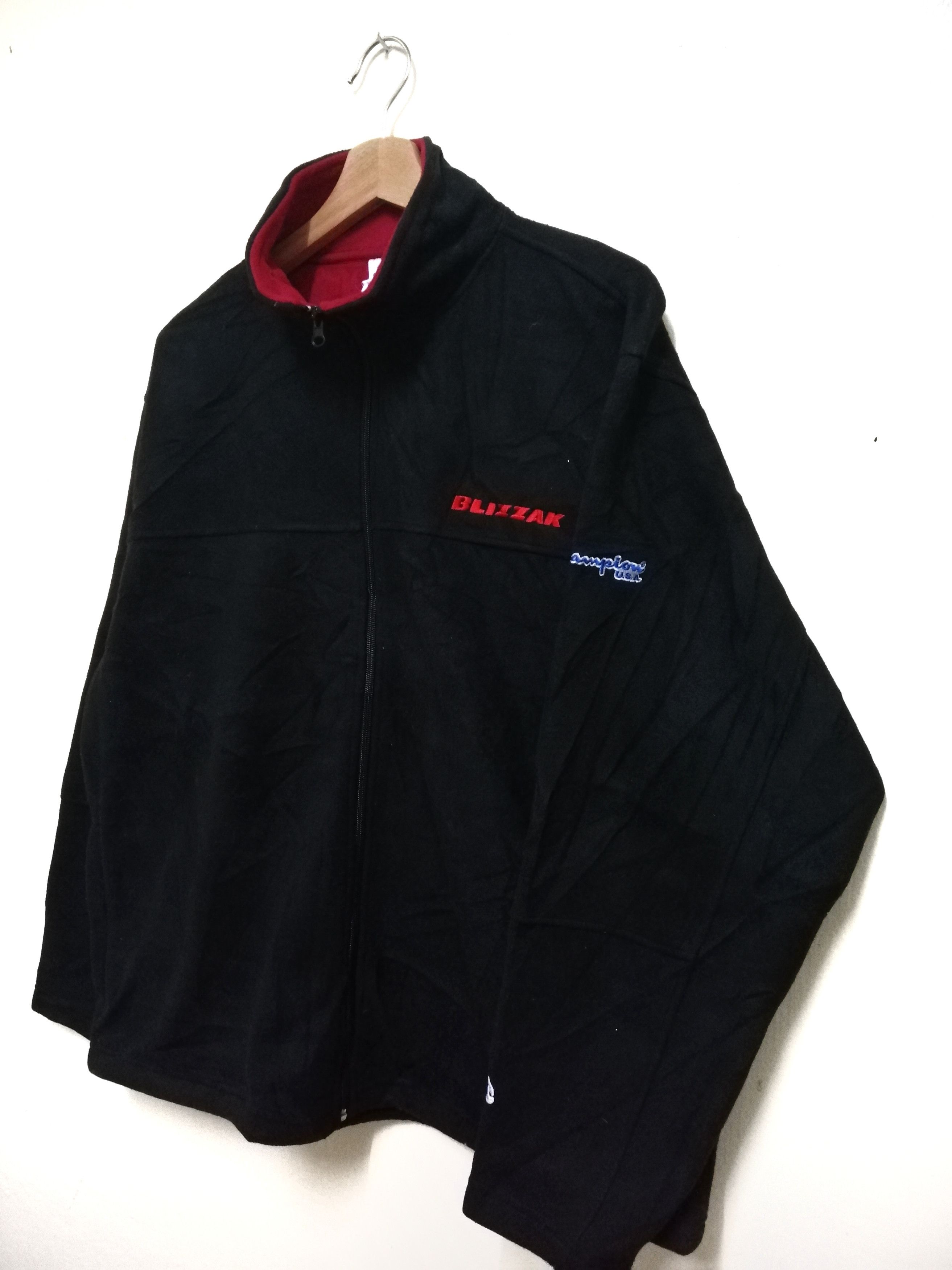 Champion Vintage Champion x Blizzak x Bridgestone Fleece Jacket B4 Size US L / EU 52-54 / 3 - 3 Thumbnail
