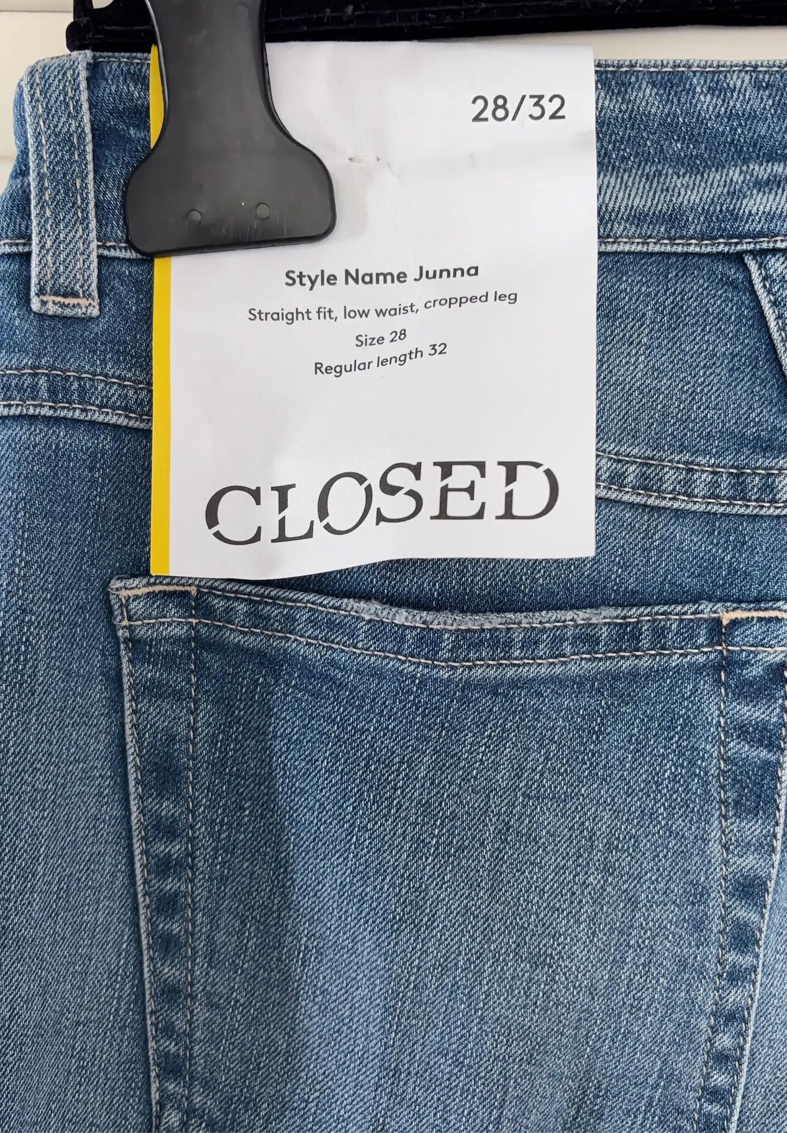 CLOSED Closed Junna Jeans Size 28" / US 6 / IT 42 - 5 Thumbnail