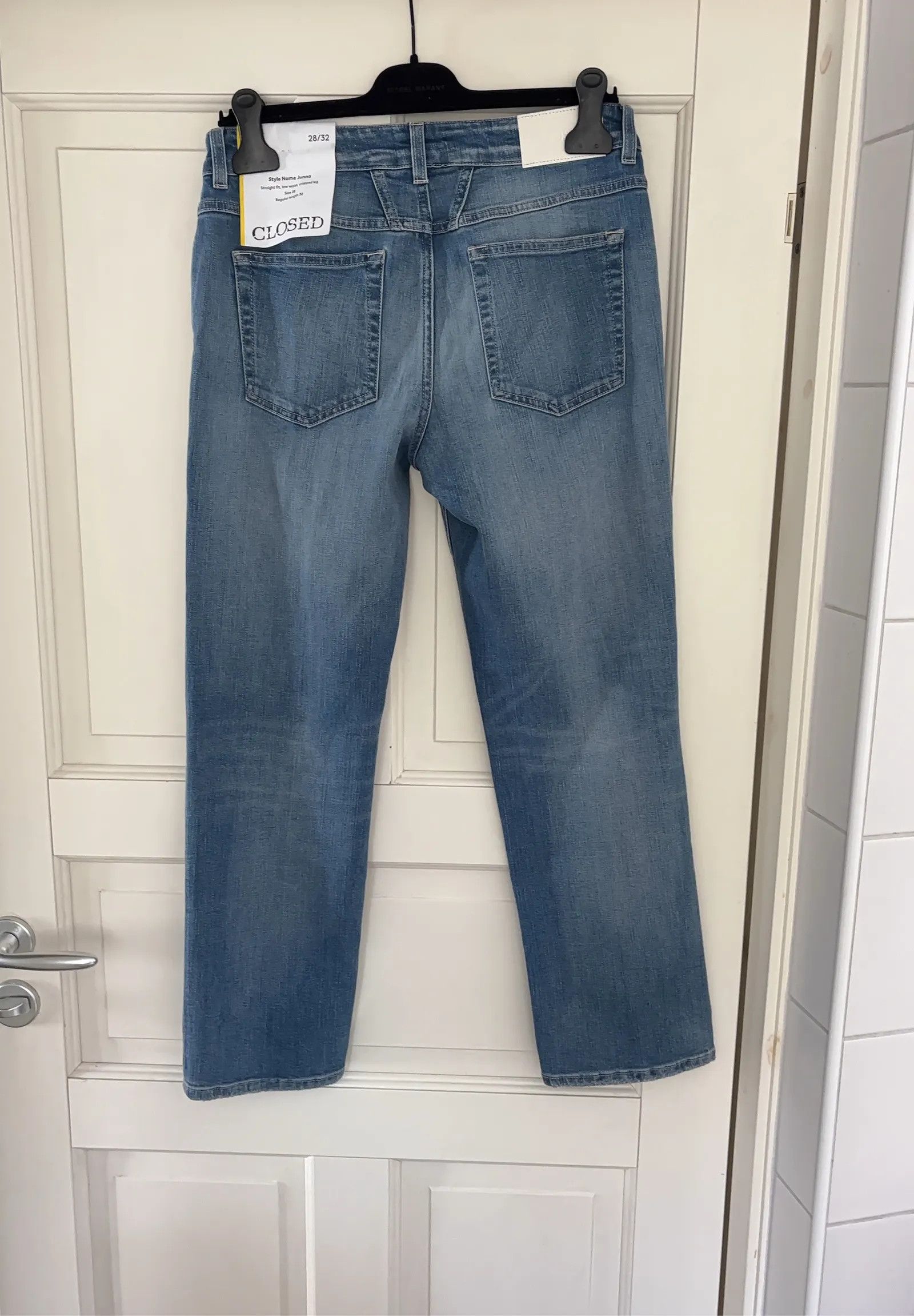 CLOSED Closed Junna Jeans Size 28" / US 6 / IT 42 - 4 Thumbnail