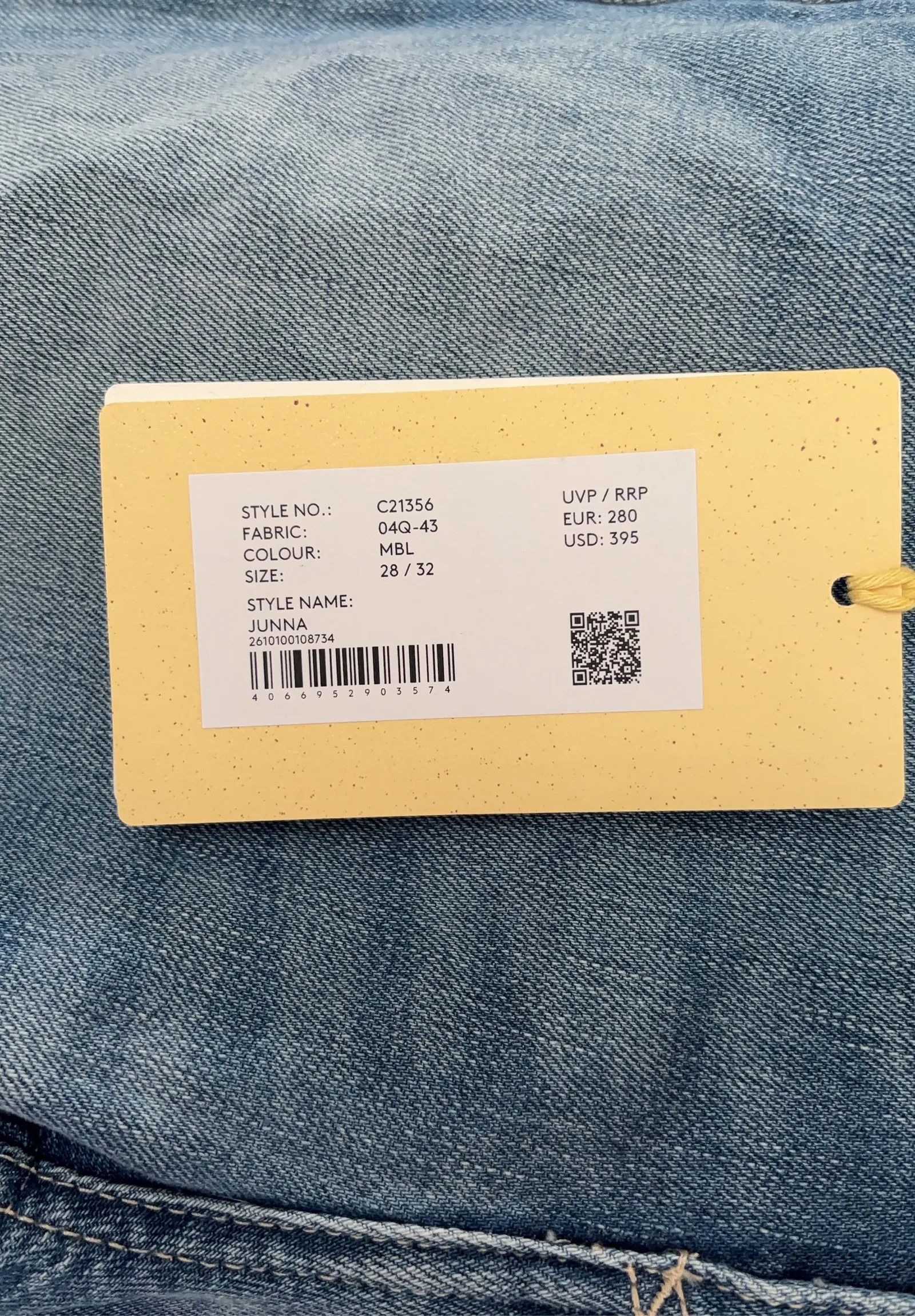 CLOSED Closed Junna Jeans Size 28" / US 6 / IT 42 - 6 Thumbnail