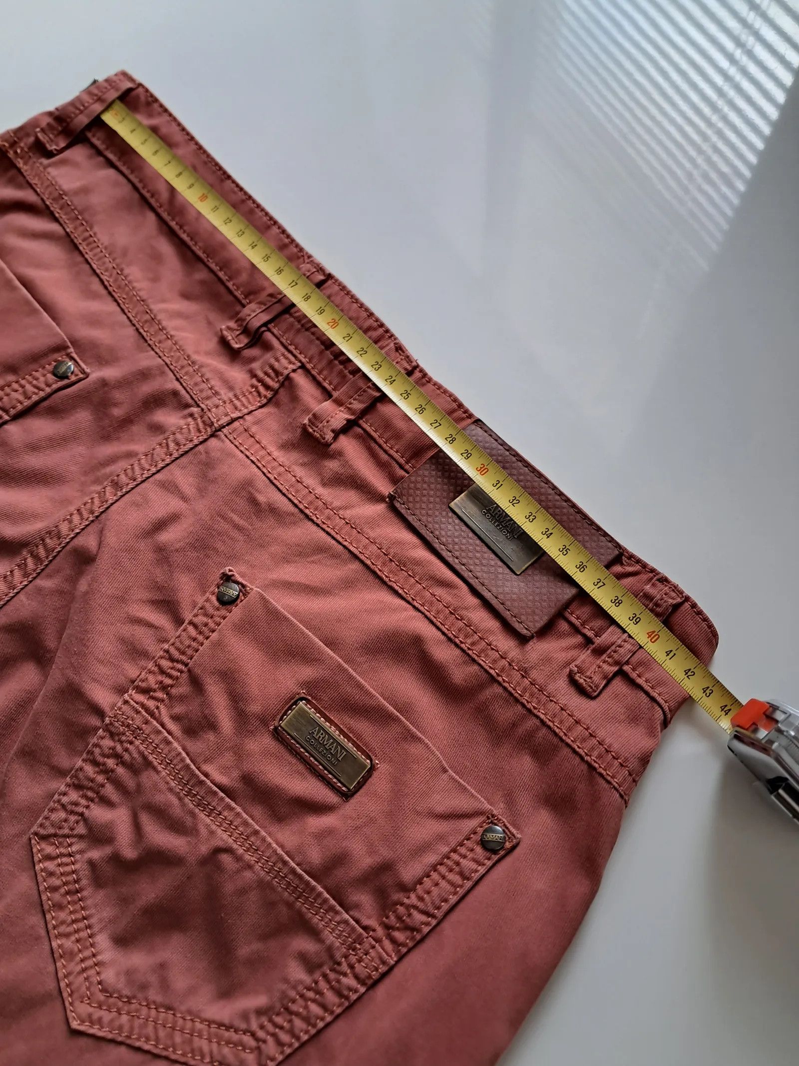 Armani Armani Sweatpants Size US 34 / EU 50 - 4 Thumbnail