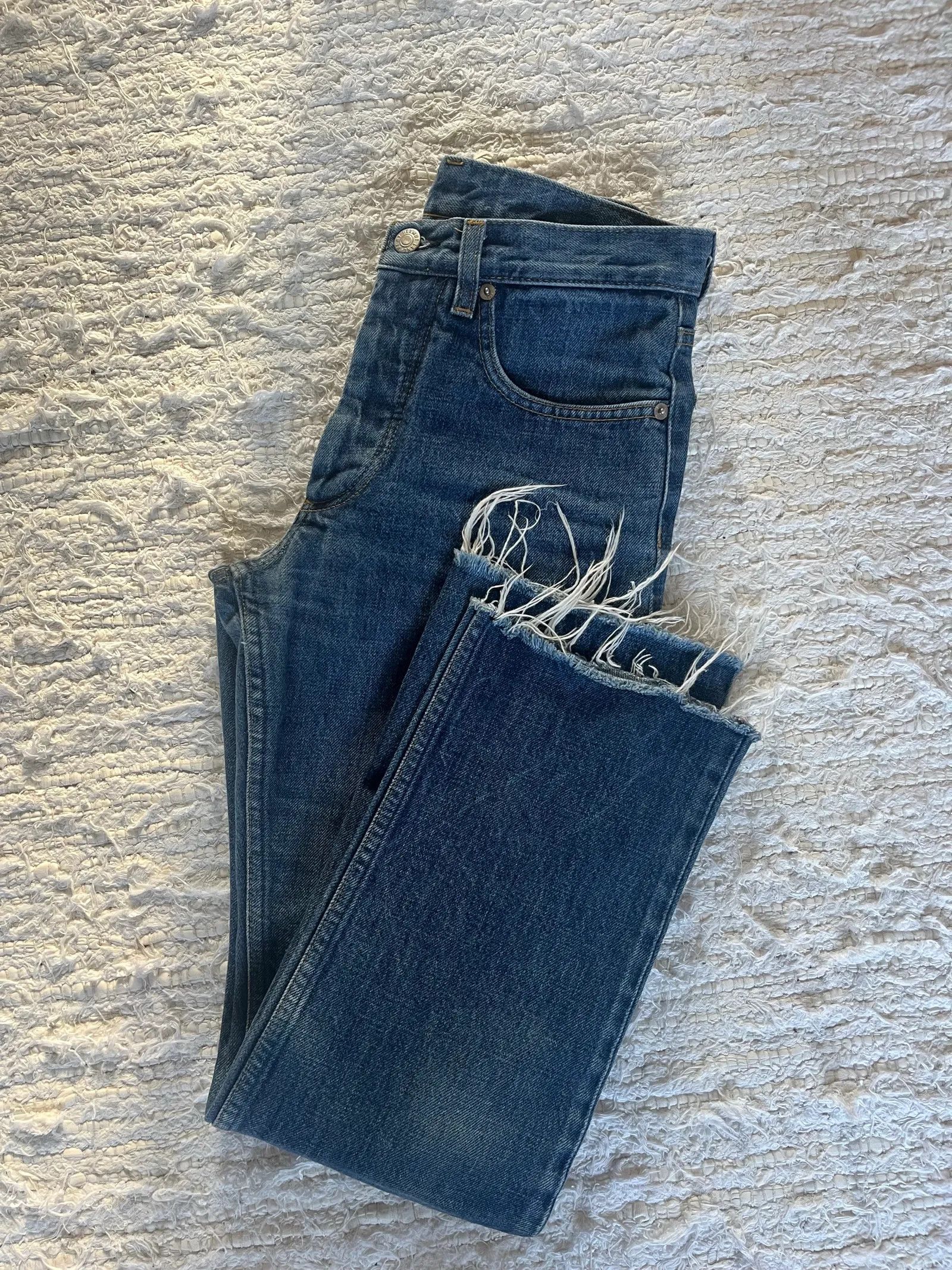Helmut Lang Helmut Lang Jeans Size 26" / US 2 / IT 38 - 6 Thumbnail
