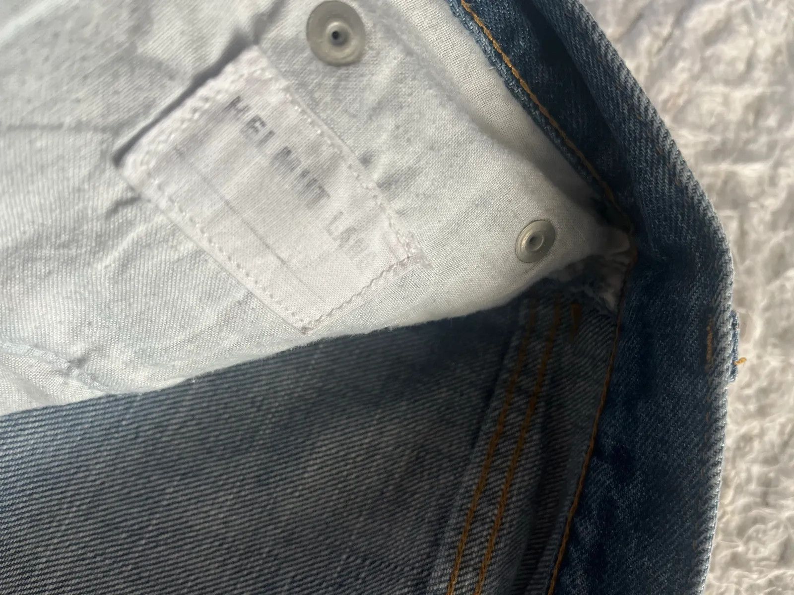 Helmut Lang Helmut Lang Jeans Size 26" / US 2 / IT 38 - 2 Thumbnail