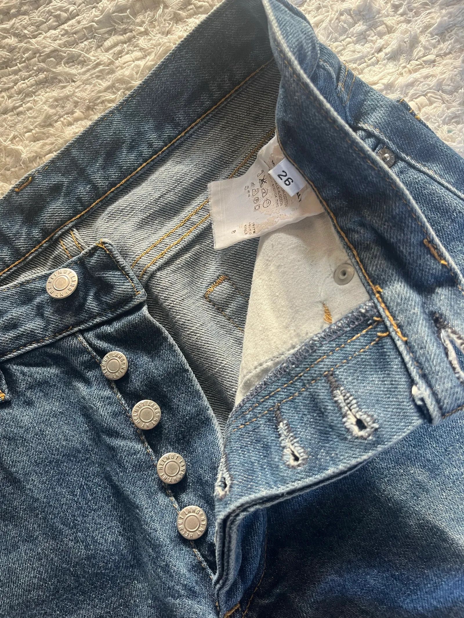 Helmut Lang Helmut Lang Jeans Size 26" / US 2 / IT 38 - 3 Thumbnail