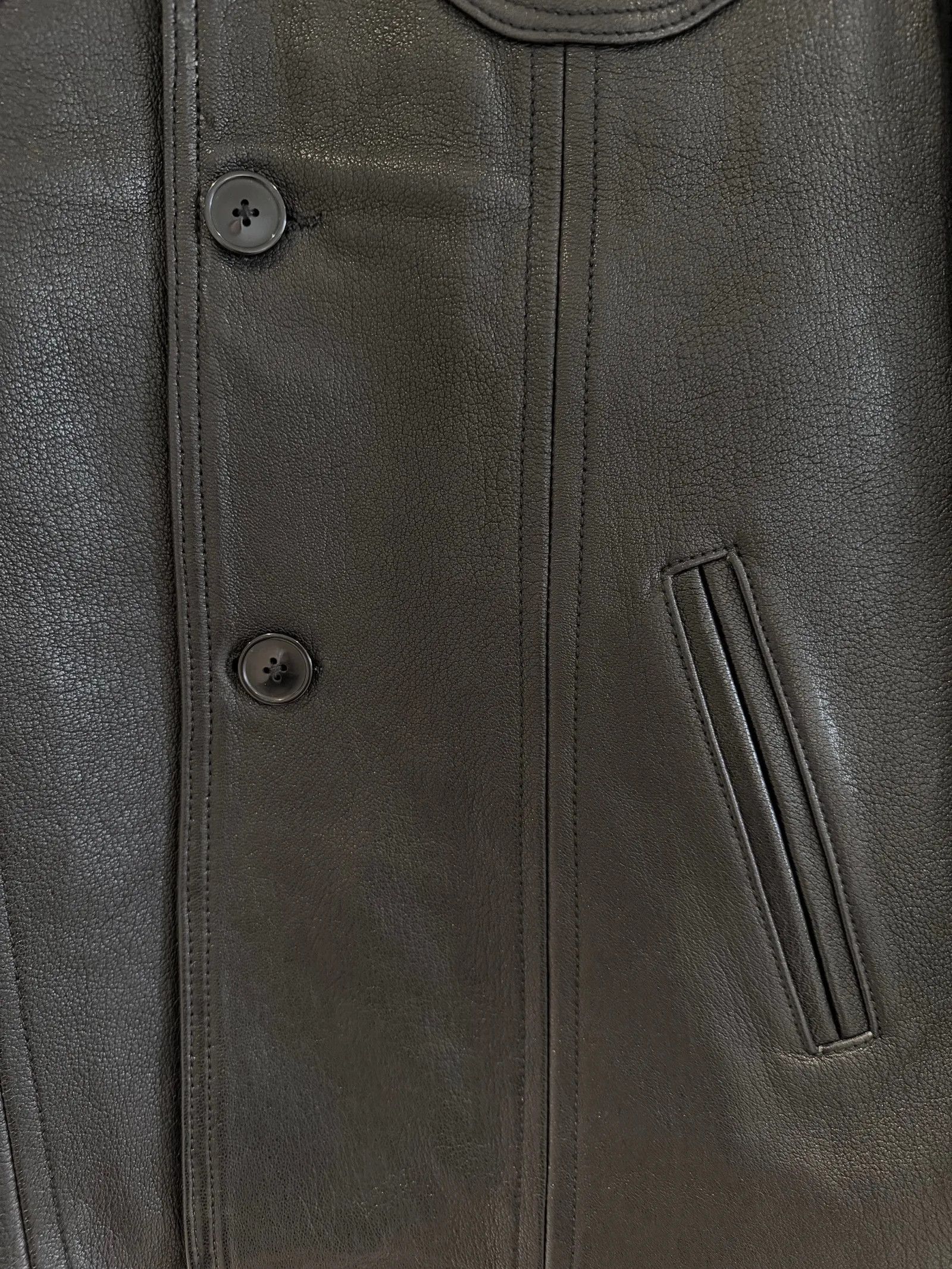 Blk Dnm Blk Dnm Leather Jacket 76 Leather Jacket Size M / US 6-8 / IT 42-44 - 4 Thumbnail