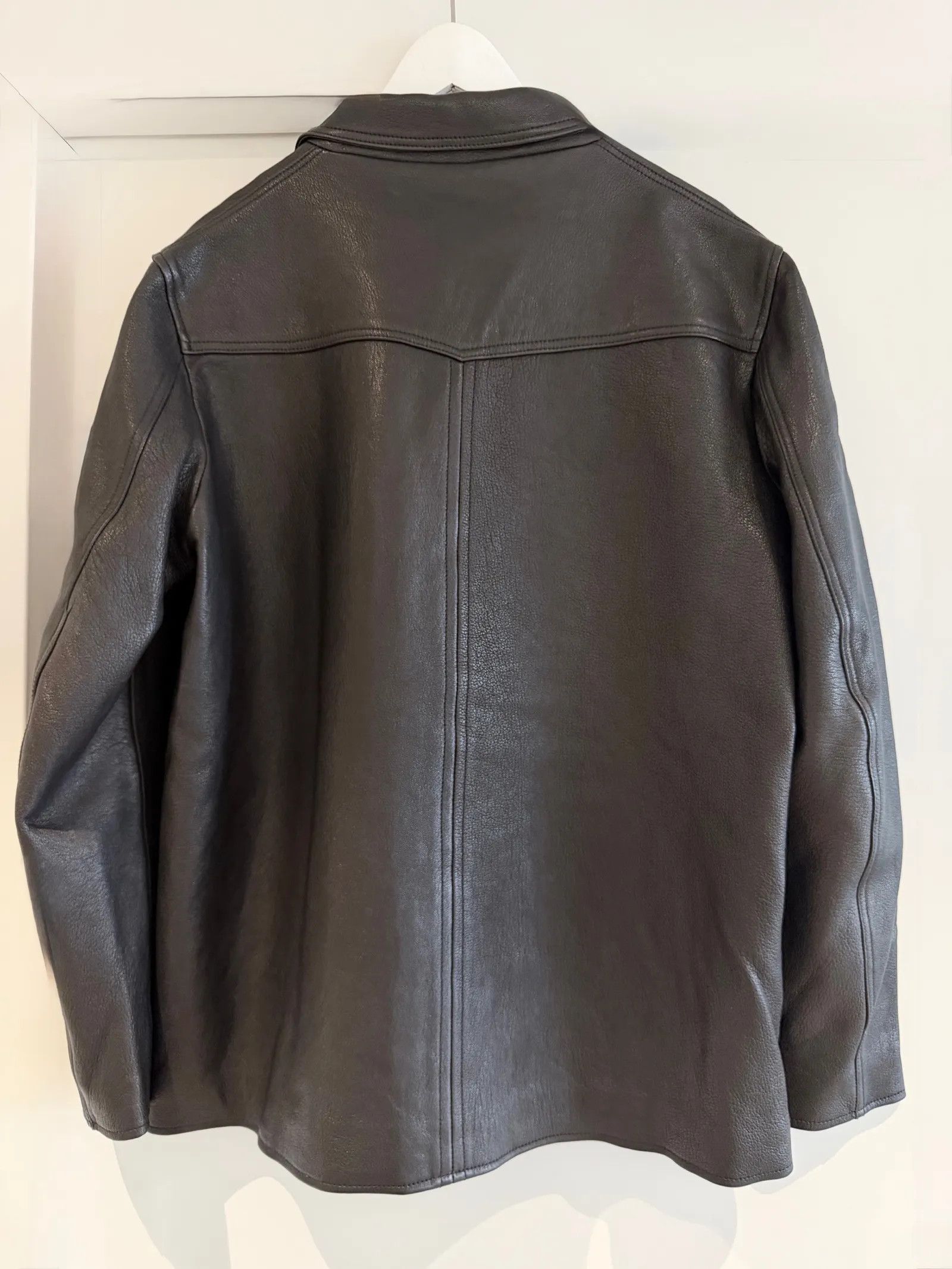 Blk Dnm Blk Dnm Leather Jacket 76 Leather Jacket Size M / US 6-8 / IT 42-44 - 3 Thumbnail