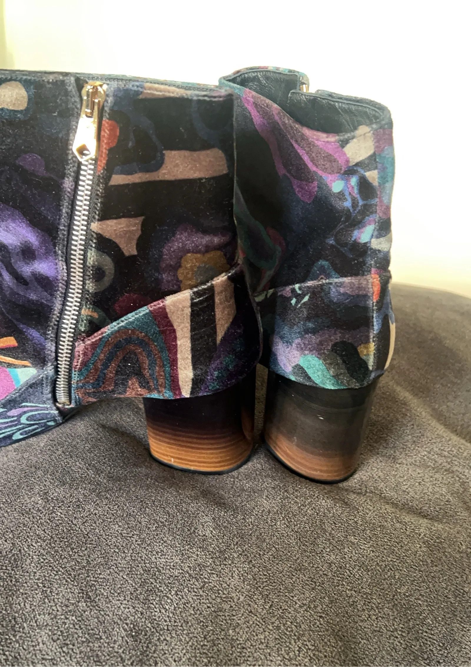 Paul Smith Paul Smith Psycedelic dreamer velvet nira boots Boots Size US 9 / IT 39 - 5 Thumbnail