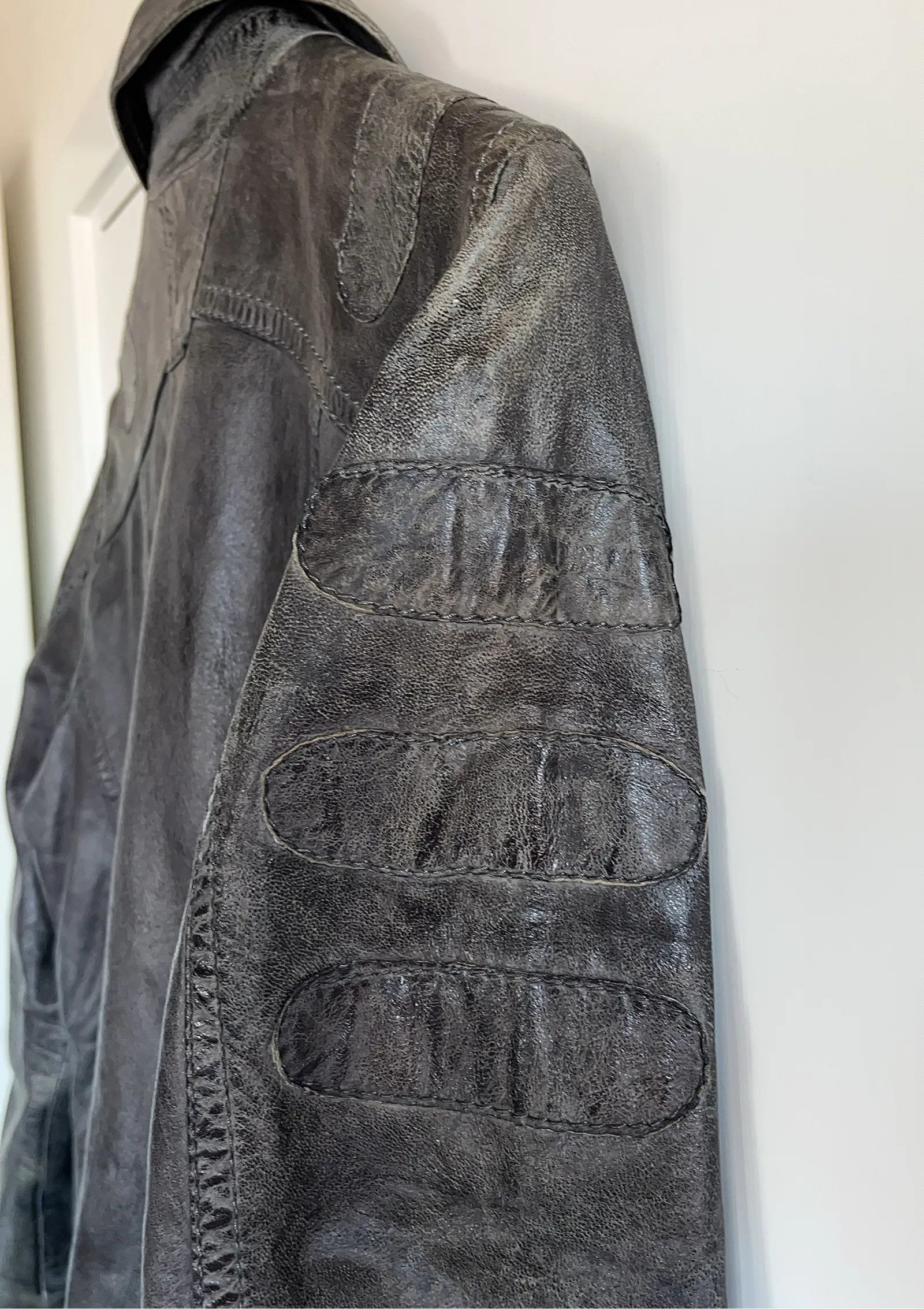Gypsy Gypsy Leather Jacket Size L / US 10 / IT 46 - 5 Thumbnail
