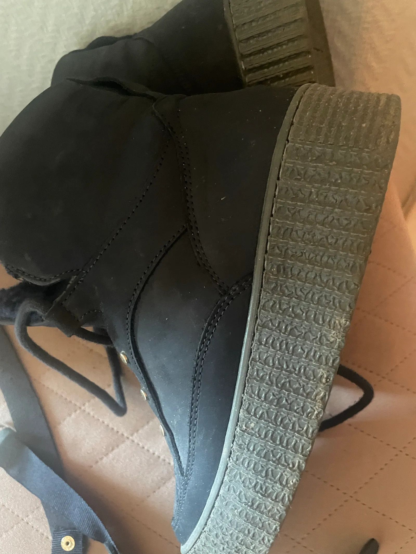 Tommy Hilfiger Tommy Hilfiger Winter Boots Size US 7 / IT 37 - 4 Thumbnail