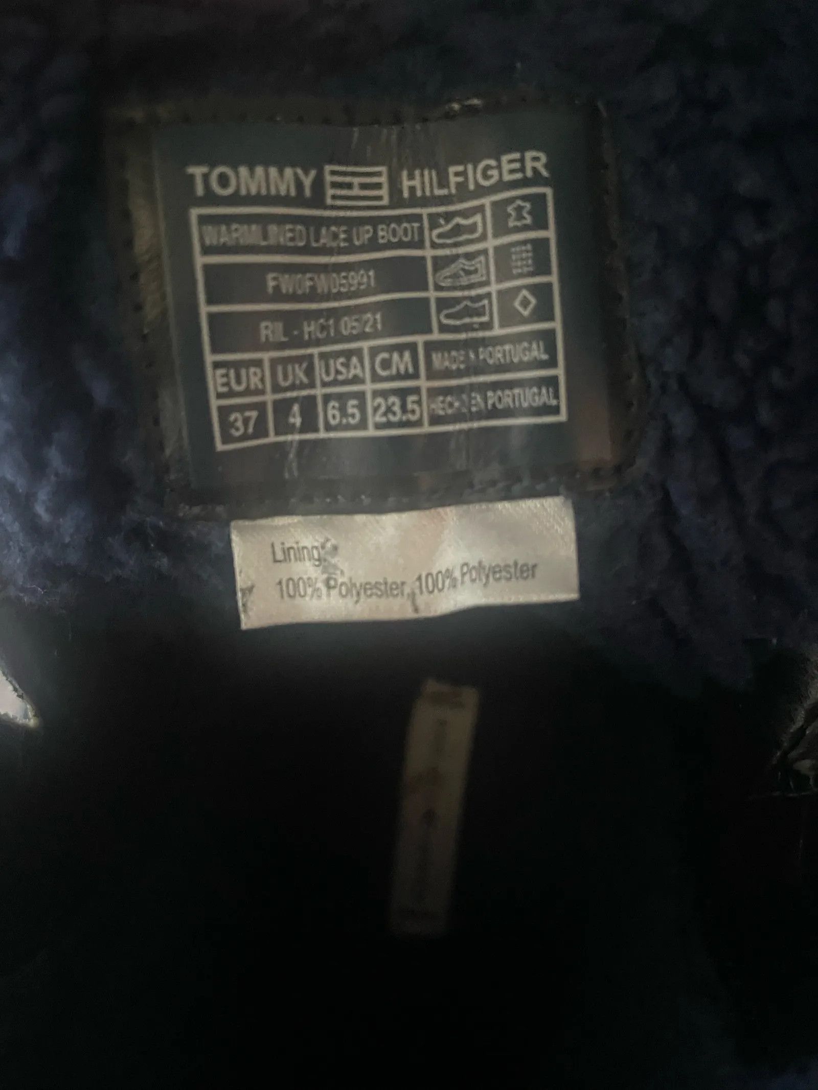 Tommy Hilfiger Tommy Hilfiger Winter Boots Size US 7 / IT 37 - 3 Thumbnail