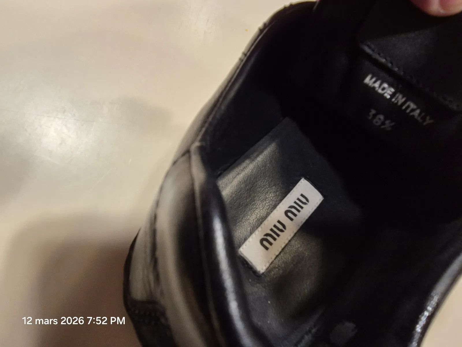 Miu Miu Miu Miu Sneakers Size US 8.5 / IT 38.5 - 2 Thumbnail