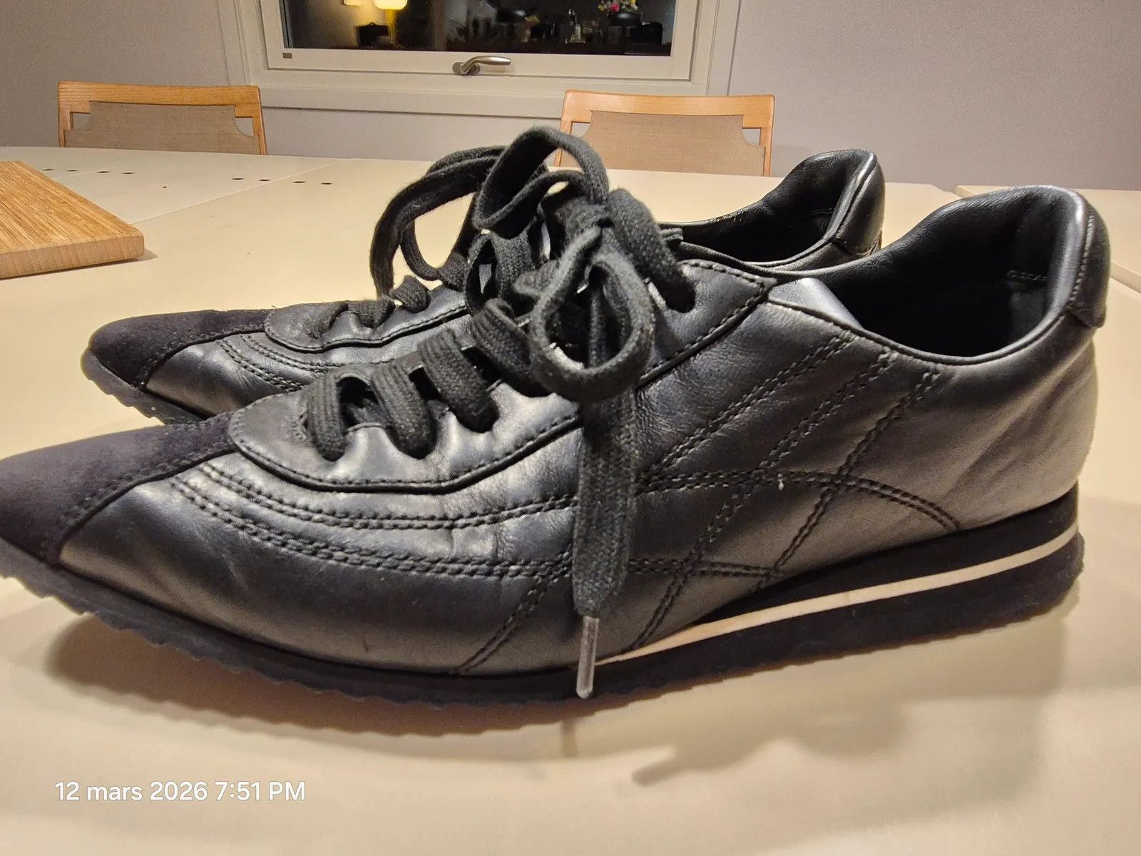 Miu Miu Miu Miu Sneakers Size US 8.5 / IT 38.5 - 3 Thumbnail
