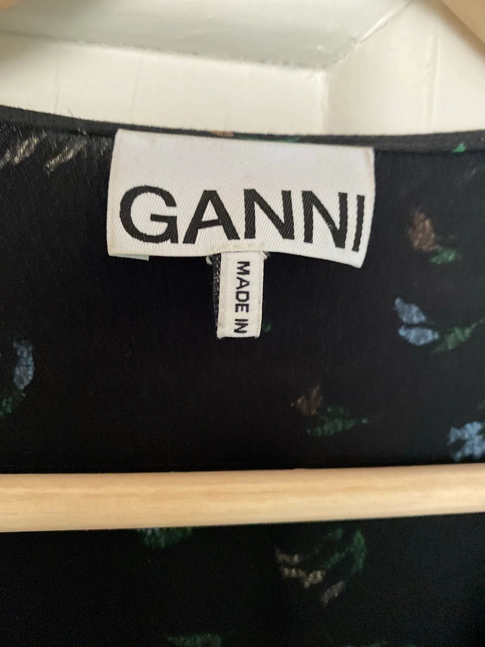 Ganni Ganni Dress Size M / US 6-8 / IT 42-44 - 2 Thumbnail