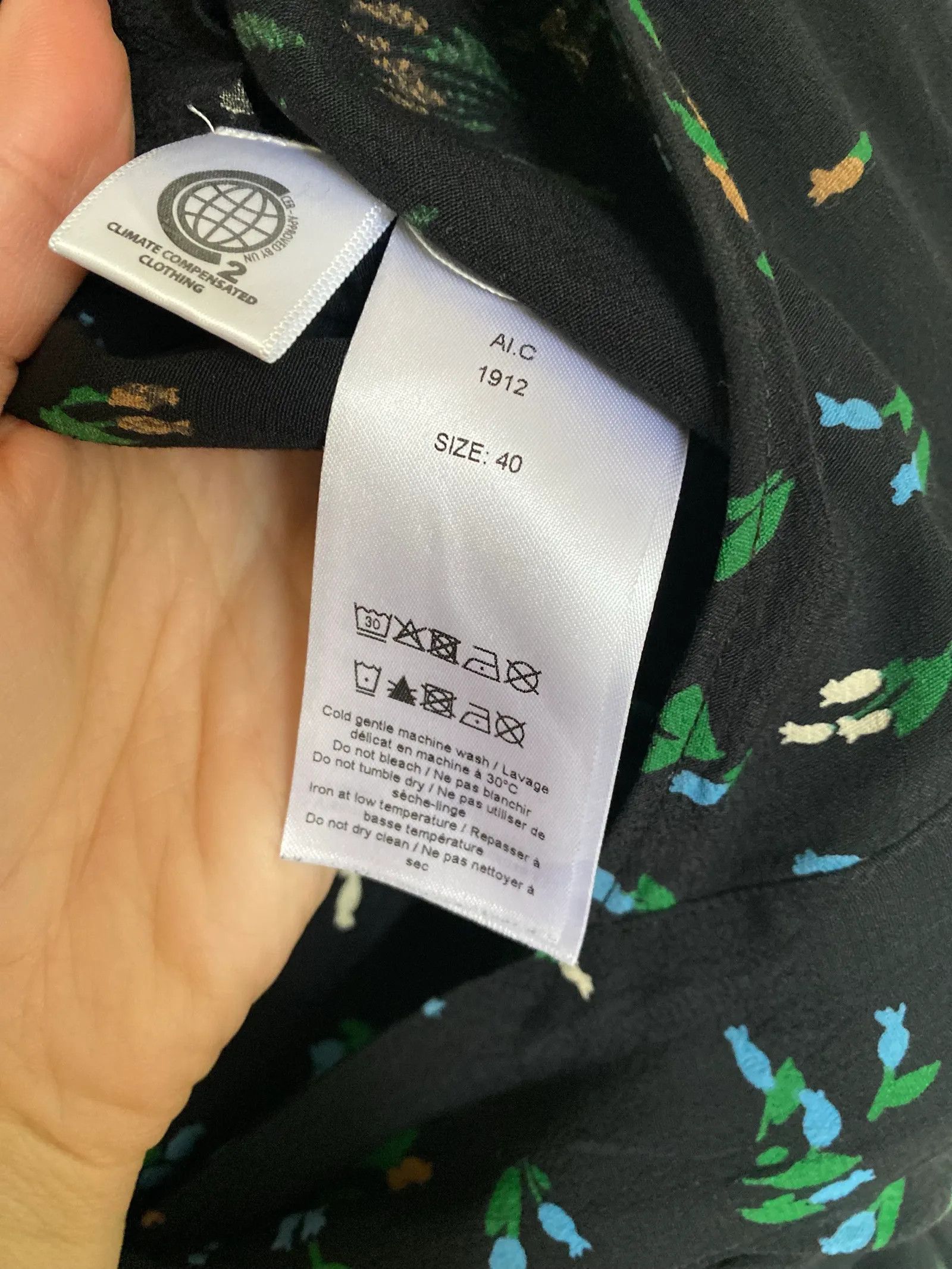Ganni Ganni Dress Size M / US 6-8 / IT 42-44 - 3 Thumbnail