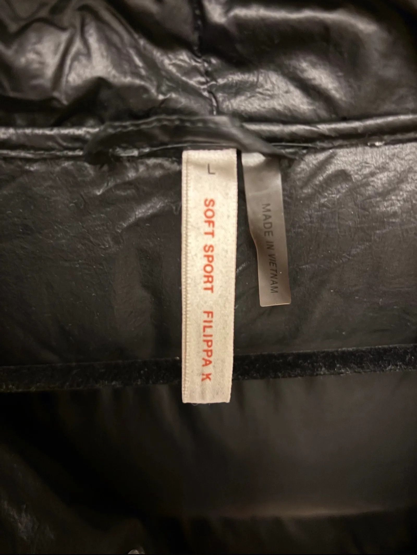 Filippa K Filippa K Filippa K Soft Sport svart dunjacka Down Jacket Size L / US 10 / IT 46 - 3 Thumbnail