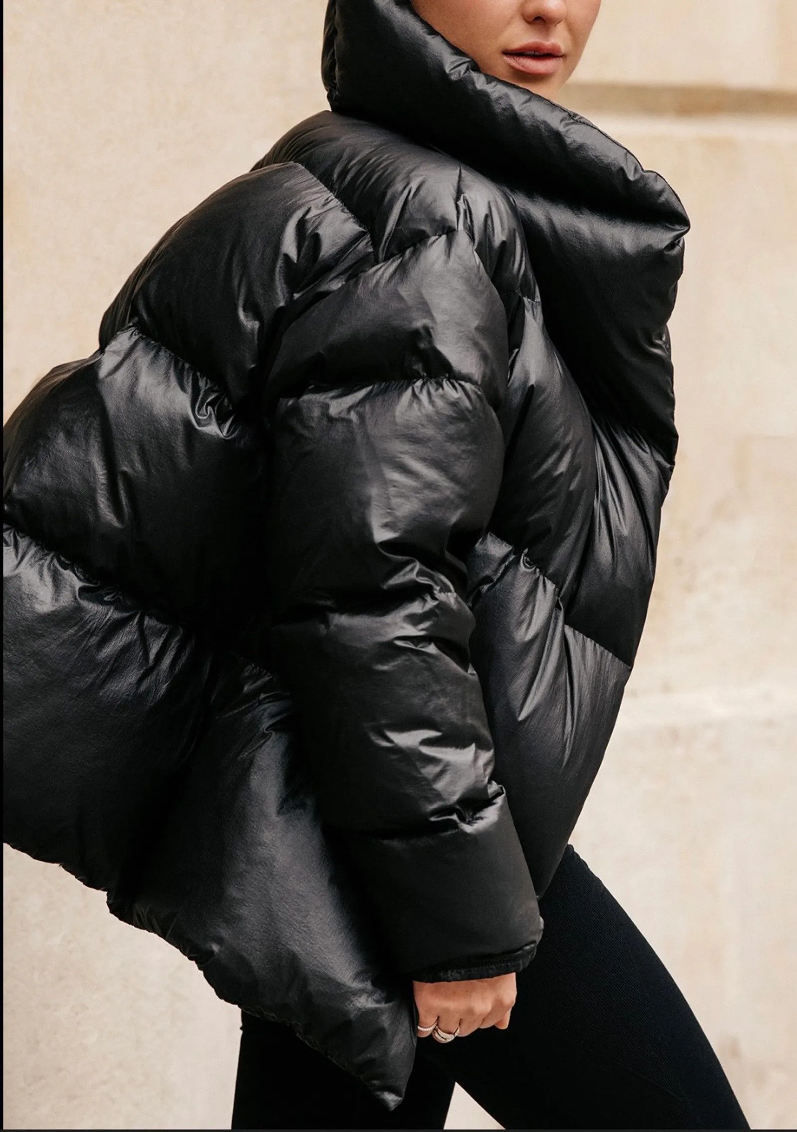 Filippa K Filippa K Filippa K Soft Sport svart dunjacka Down Jacket Size L / US 10 / IT 46 - 7 Thumbnail