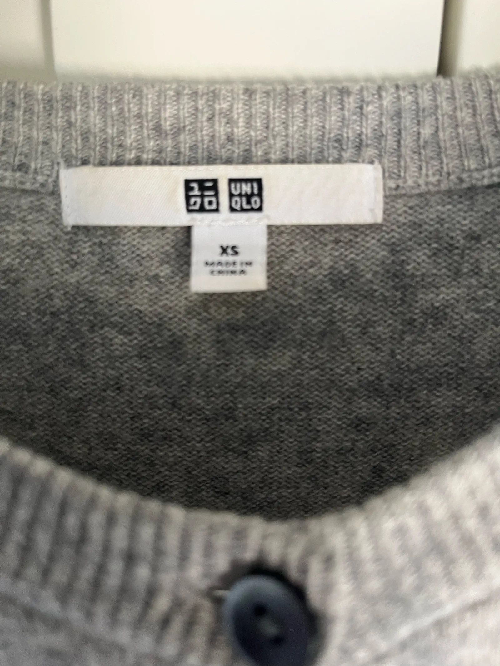 Uniqlo Uniqlo Cardigan Size XS / US 0-2 / IT 36-38 - 2 Thumbnail