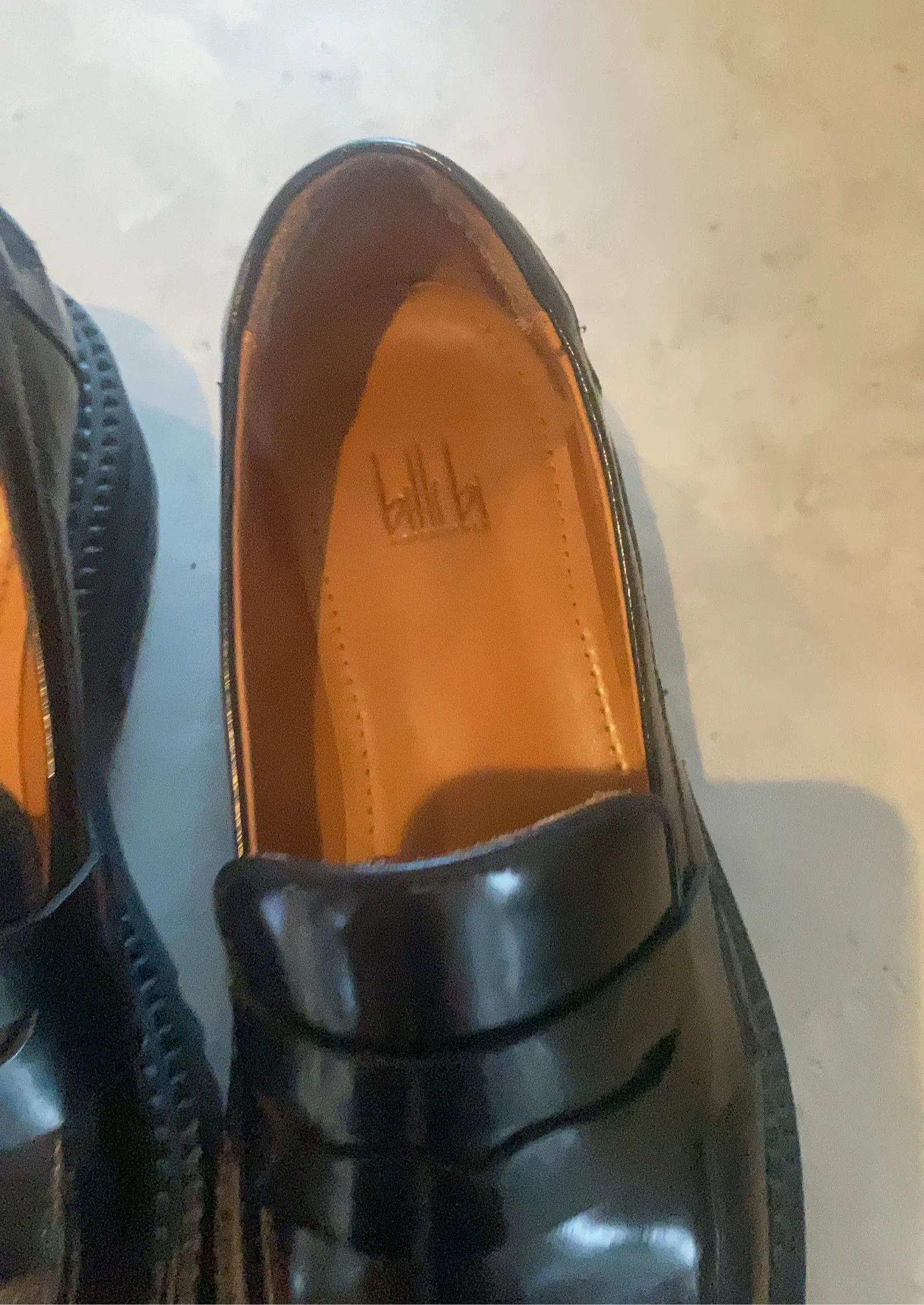 Billi Bi Billi Bi Loafers Size US 8 / IT 38 - 2 Thumbnail