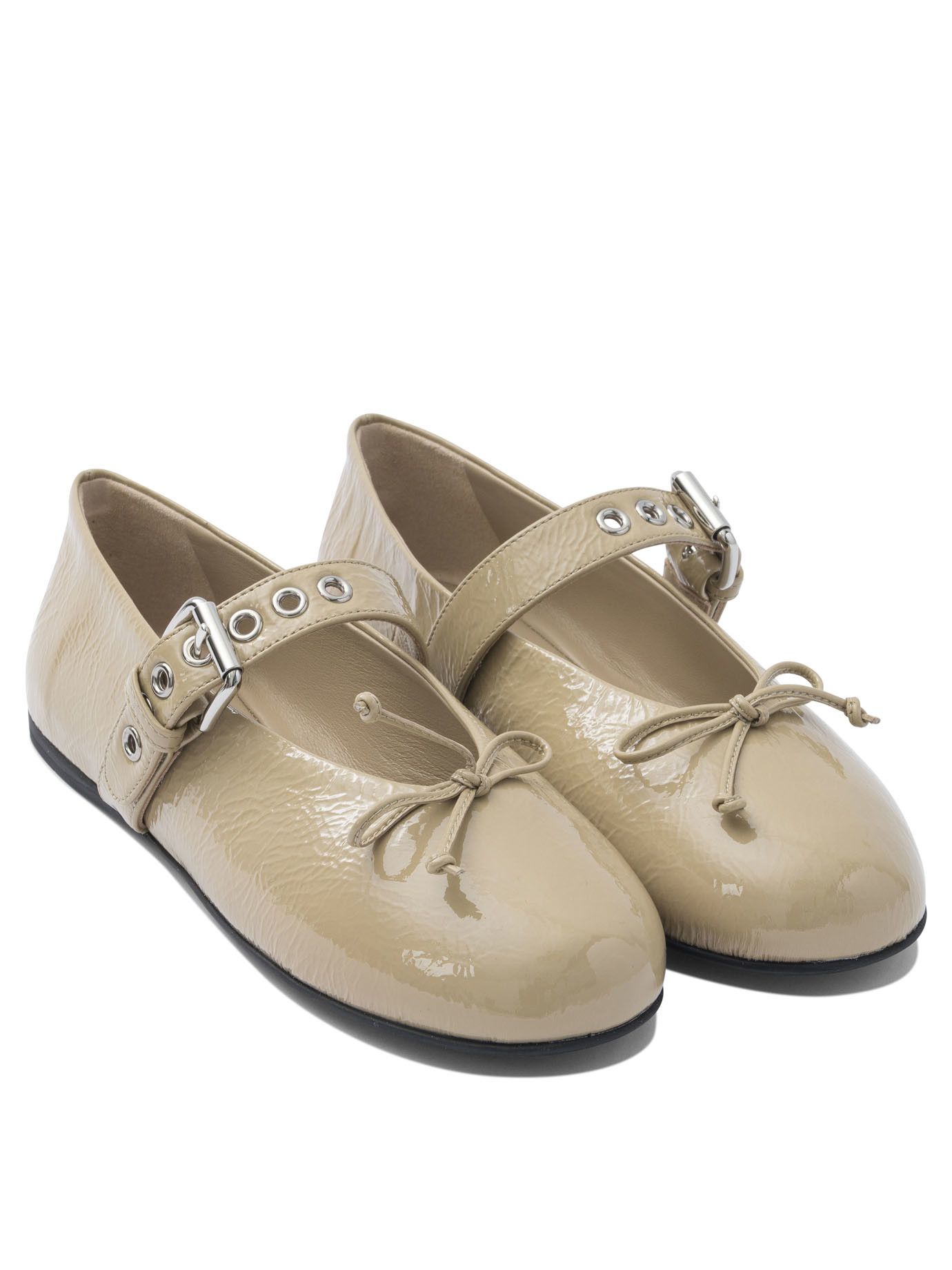 Miu Miu Miu Miu Flat Ballerinas In Lamb Leather IT 36.5 Women - USA Duties Paid Size US 6.5 / IT 36.5 - 3 Thumbnail