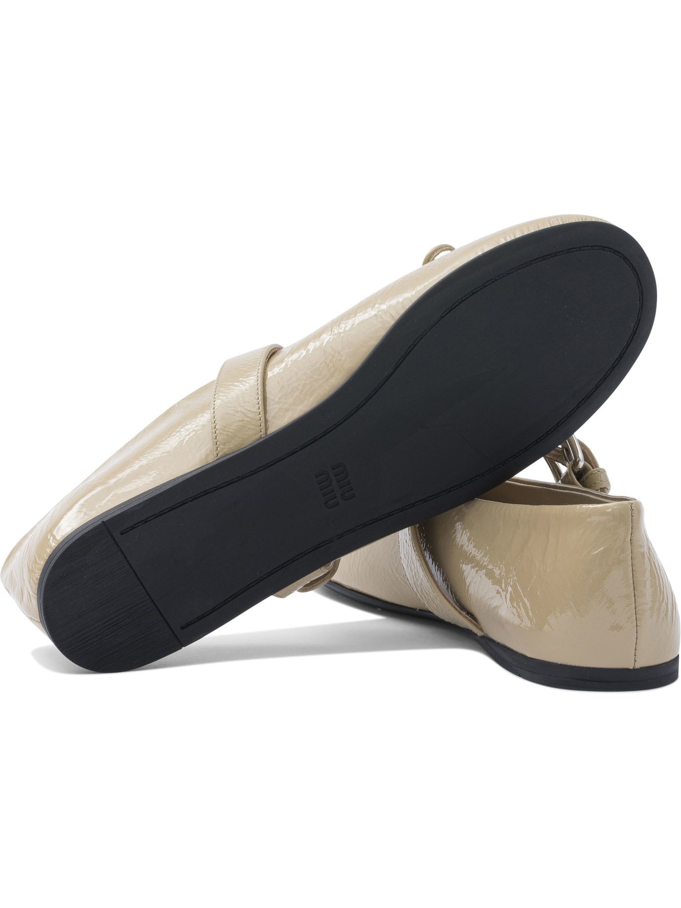 Miu Miu Miu Miu Flat Ballerinas In Lamb Leather IT 37 Women - USA Duties Paid Size US 7 / IT 37 - 4 Thumbnail