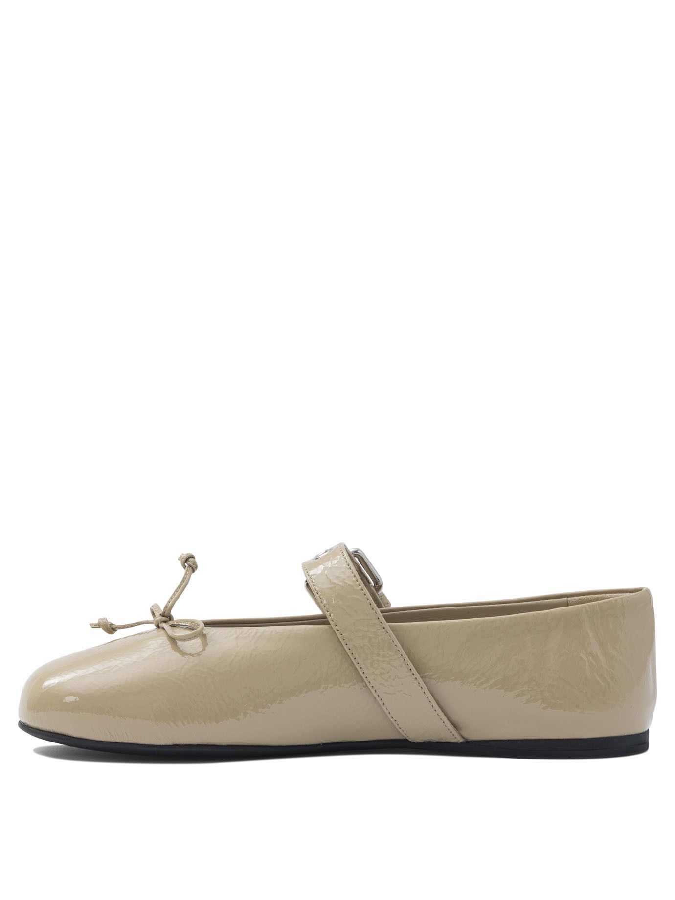 Miu Miu Miu Miu Flat Ballerinas In Lamb Leather IT 37 Women - USA Duties Paid Size US 7 / IT 37 - 2 Thumbnail