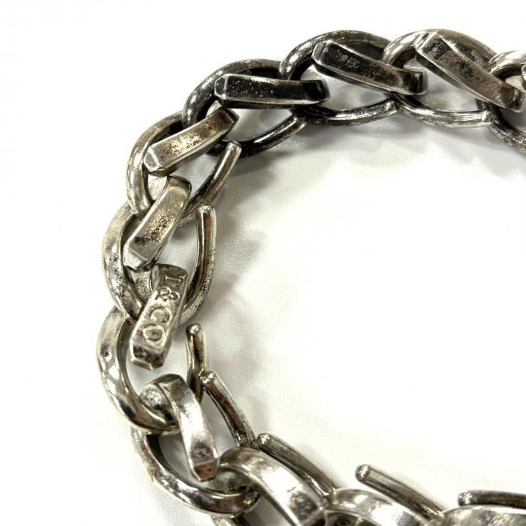 Tiffany & Co. TIFFANY & Co. Forge Large Link Bracelet in Silver 925 with an Oxidized Finish. SV925 FORGE LARGE LINK BRACELET. Size ONE SIZE - 2 Thumbnail