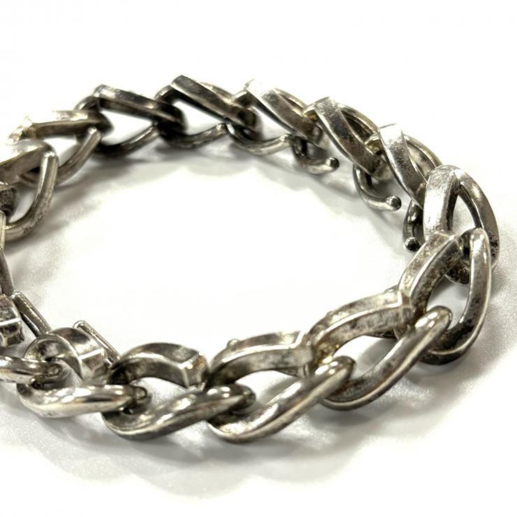 Tiffany & Co. TIFFANY & Co. Forge Large Link Bracelet in Silver 925 with an Oxidized Finish. SV925 FORGE LARGE LINK BRACELET. Size ONE SIZE - 3 Thumbnail