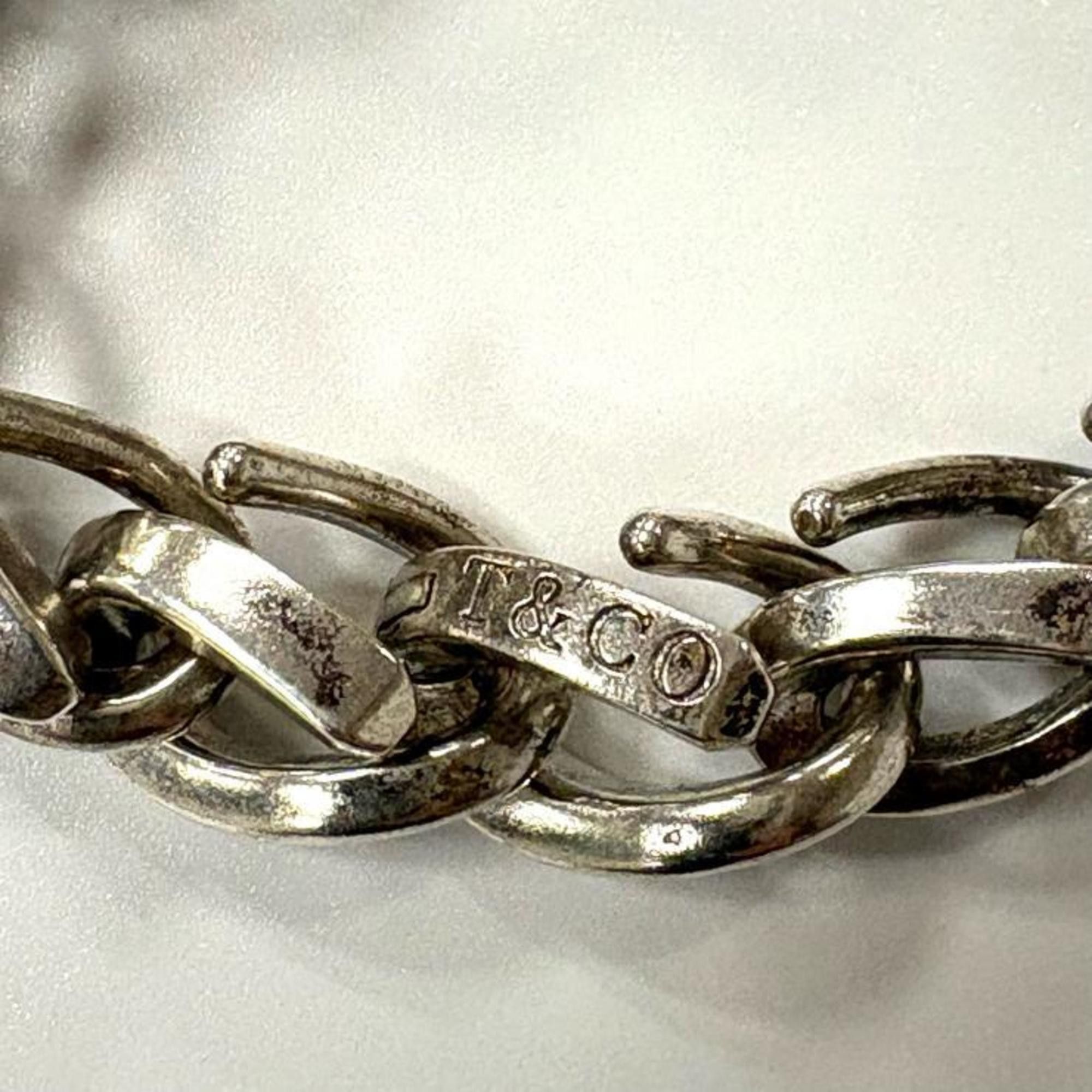 Tiffany & Co. TIFFANY & Co. Forge Large Link Bracelet in Silver 925 with an Oxidized Finish. SV925 FORGE LARGE LINK BRACELET. Size ONE SIZE - 5 Thumbnail