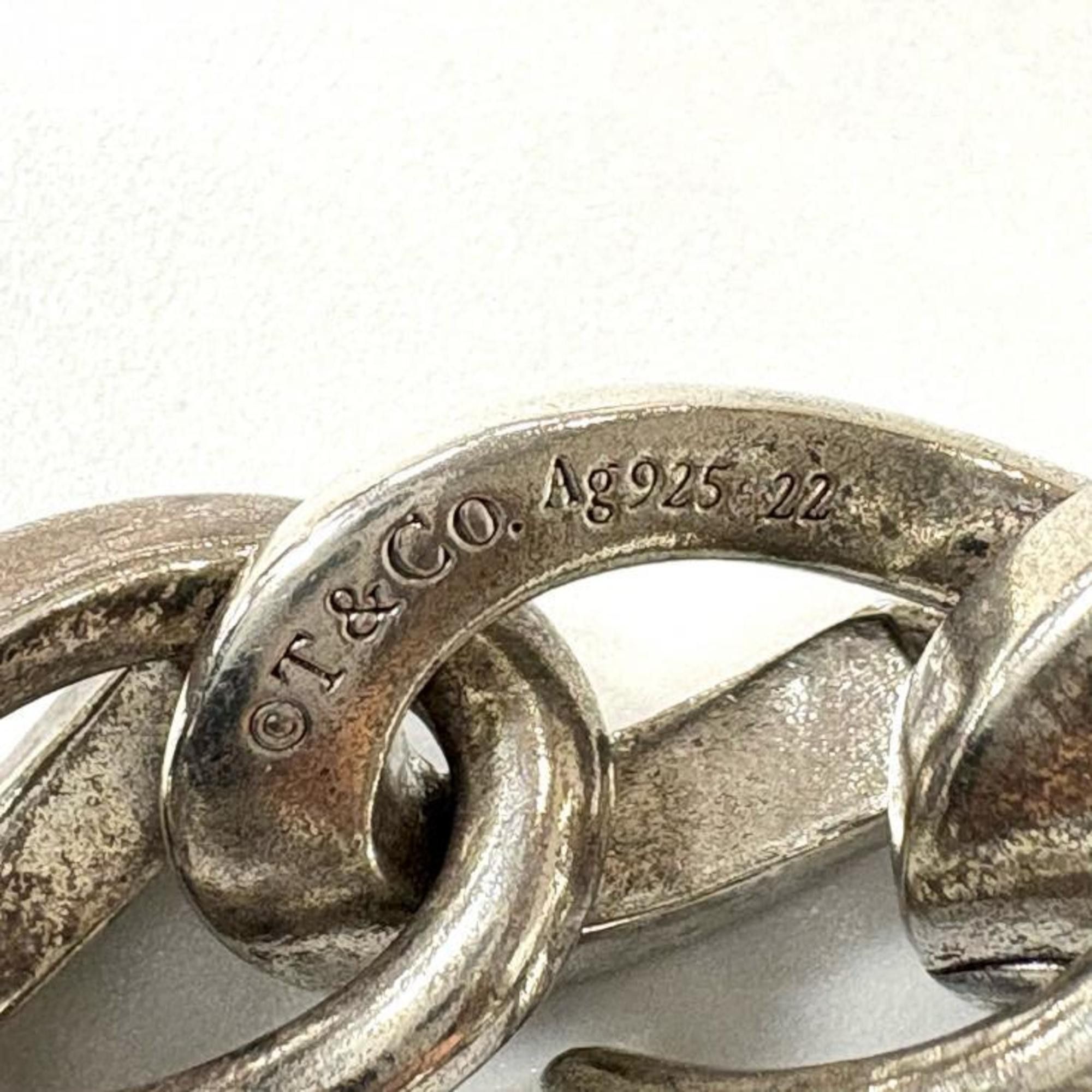Tiffany & Co. TIFFANY & Co. Forge Large Link Bracelet in Silver 925 with an Oxidized Finish. SV925 FORGE LARGE LINK BRACELET. Size ONE SIZE - 6 Thumbnail