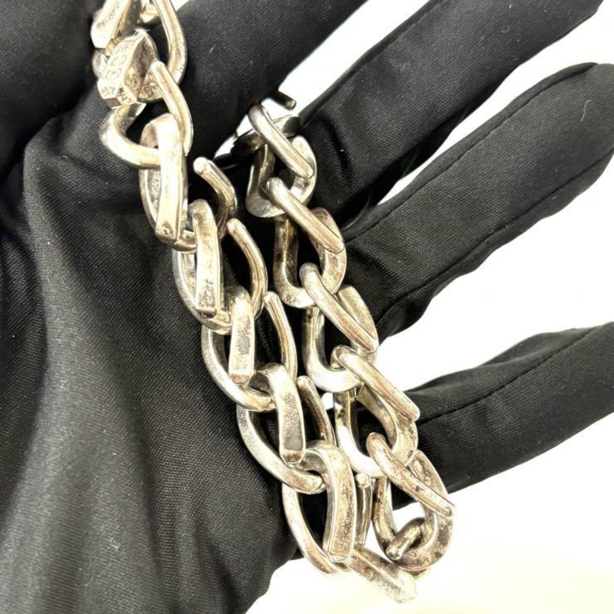 Tiffany & Co. TIFFANY & Co. Forge Large Link Bracelet in Silver 925 with an Oxidized Finish. SV925 FORGE LARGE LINK BRACELET. Size ONE SIZE - 7 Thumbnail