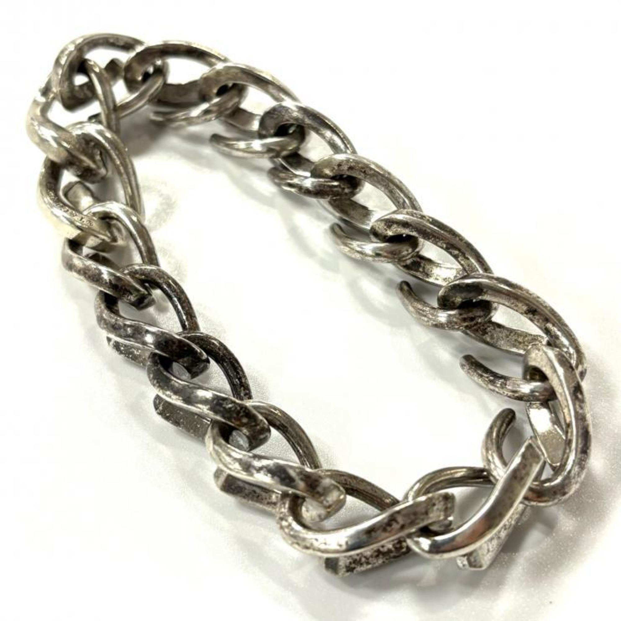 Tiffany & Co. TIFFANY & Co. Forge Large Link Bracelet in Silver 925 with an Oxidized Finish. SV925 FORGE LARGE LINK BRACELET. Size ONE SIZE - 4 Thumbnail