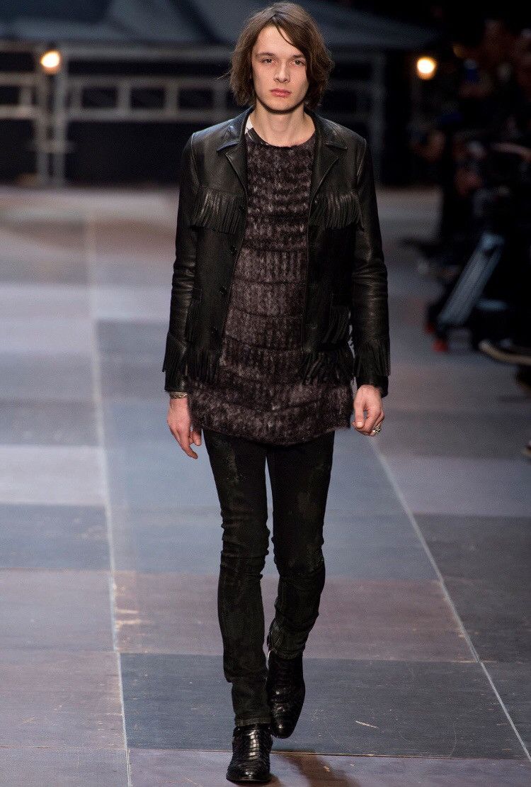 Saint laurent curtis jacket shop