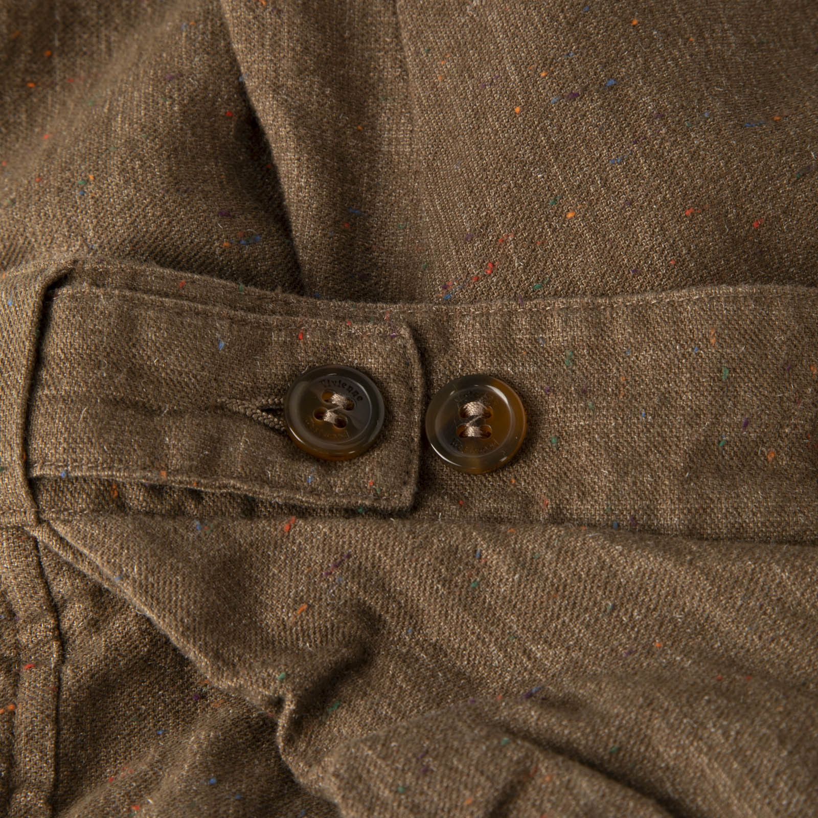 Vivienne Westwood Brown Wool Skinny Trousers Size 34" / US 12 / IT 48 - 3 Thumbnail