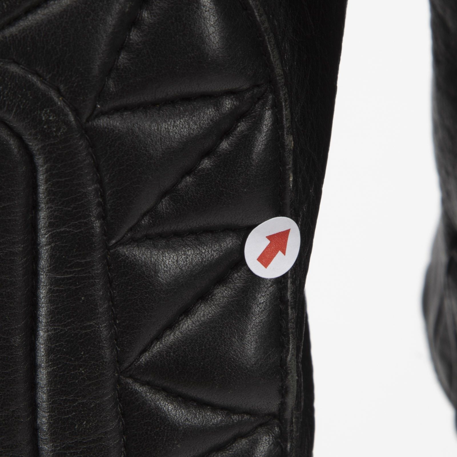 Acne Studios Black Calfskin Biker Jacket Size M / US 6-8 / IT 42-44 - 4 Thumbnail