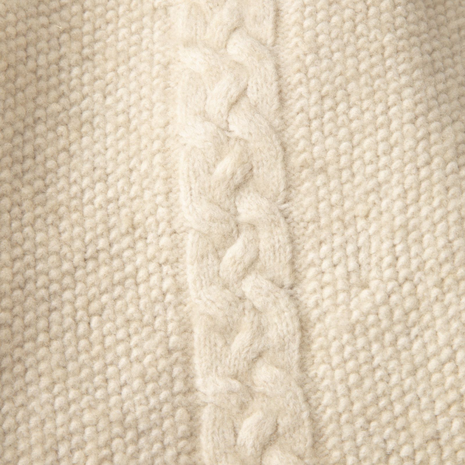 Altuzarra Ecru Wool Belted Cardigan Size S / US 4 / IT 40 - 3 Thumbnail
