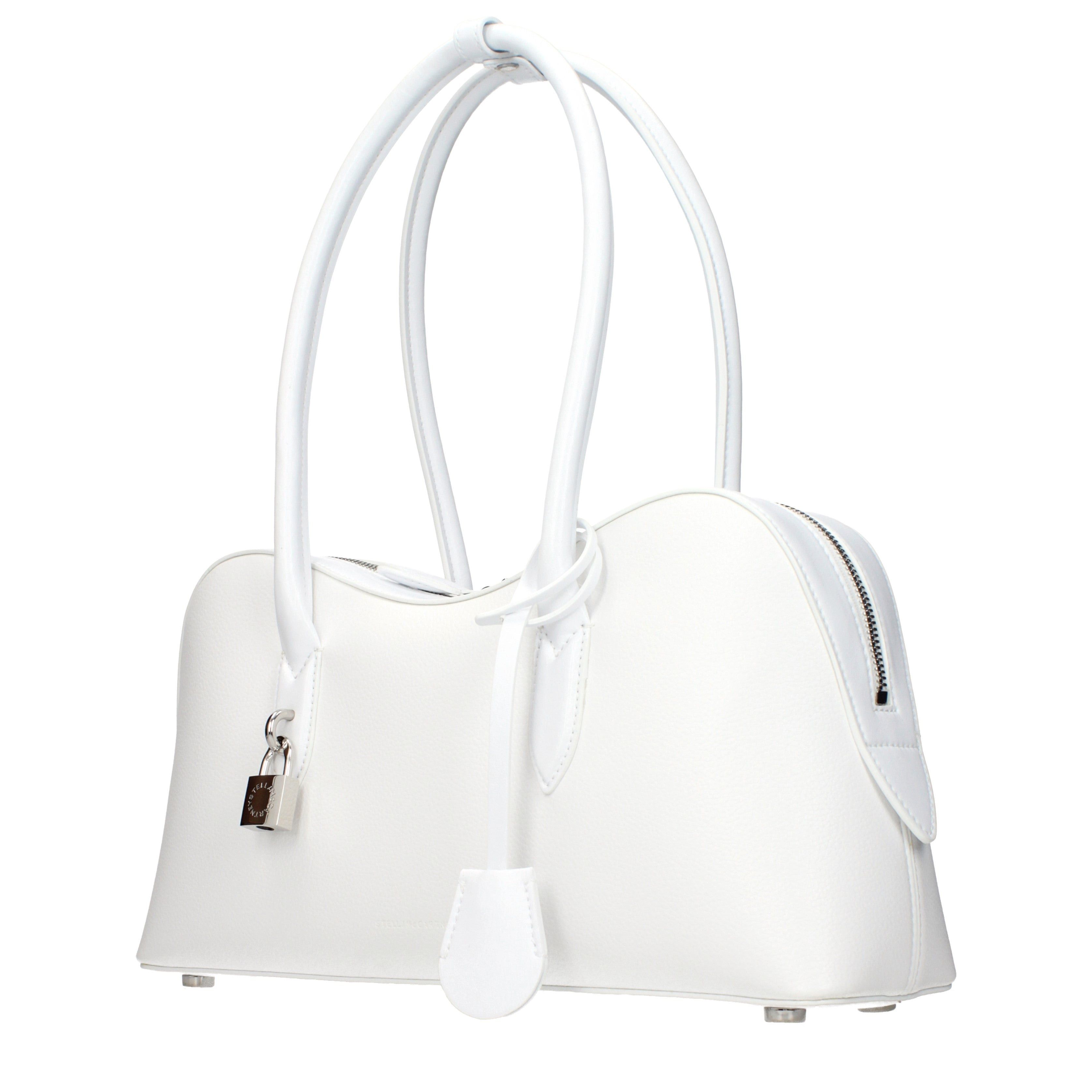 Stella McCartney Stella McCartney Shoulder Bags Women Eco Leather White Size ONE SIZE - 2 Thumbnail