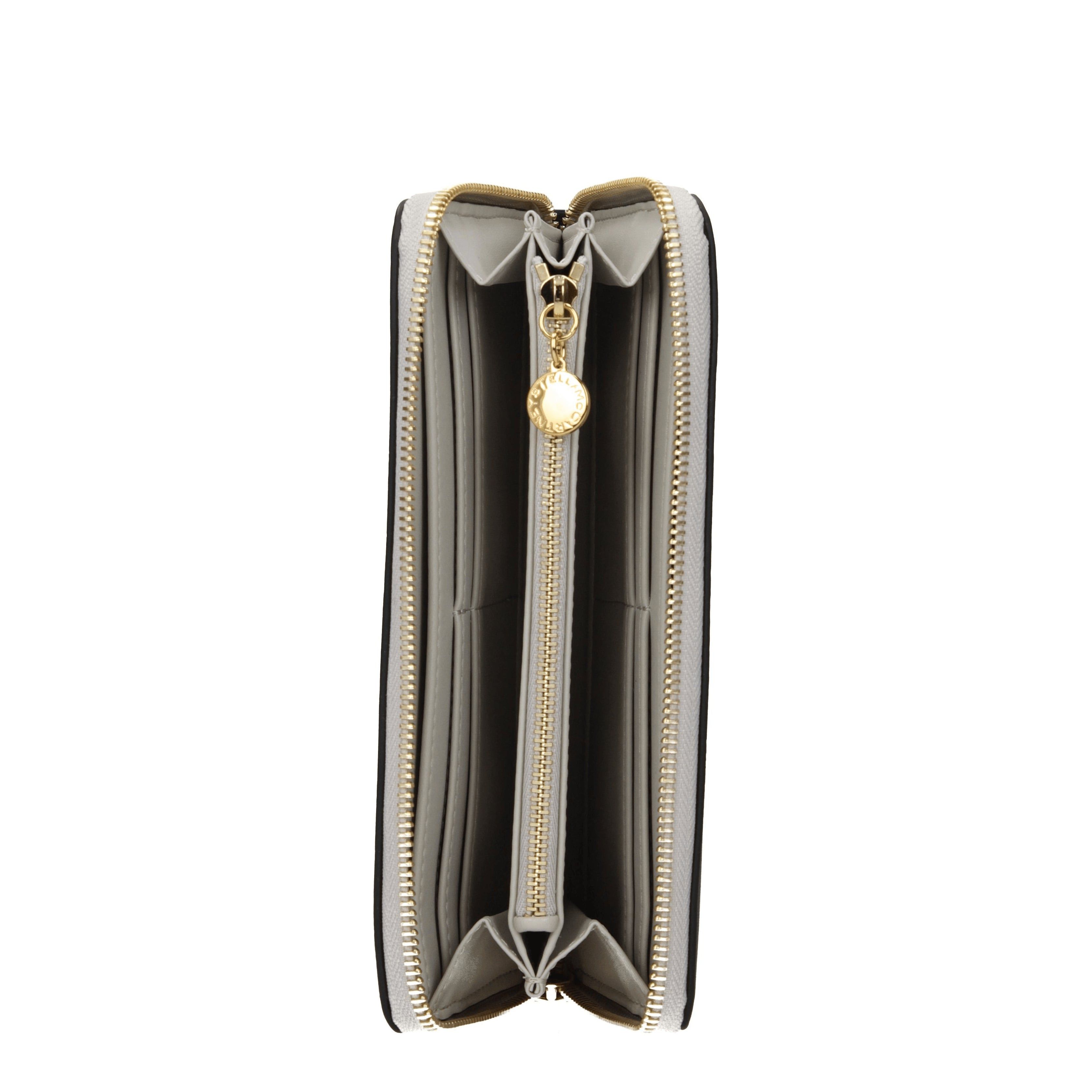 Stella McCartney Stella McCartney Wallets Women Eco Leather Black Size ONE SIZE - 3 Thumbnail