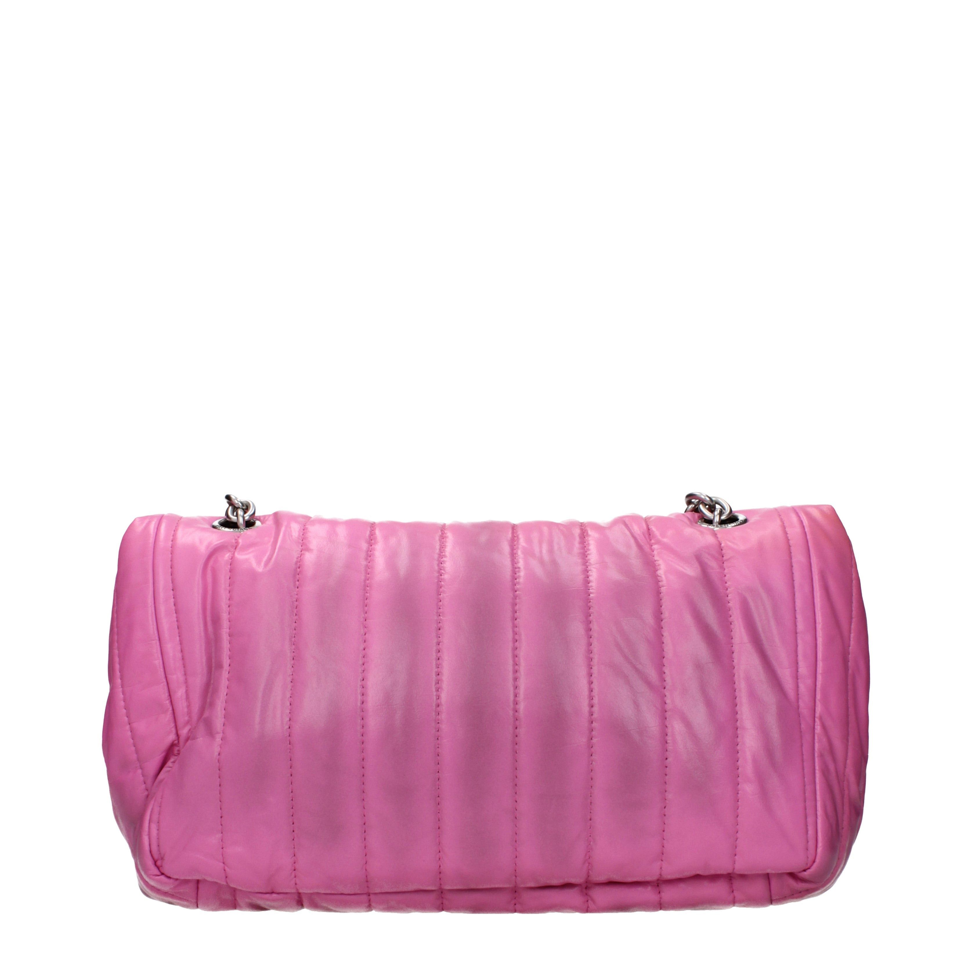 Balenciaga Balenciaga Shoulder Bags Women Leather Pink Size ONE SIZE - 3 Thumbnail