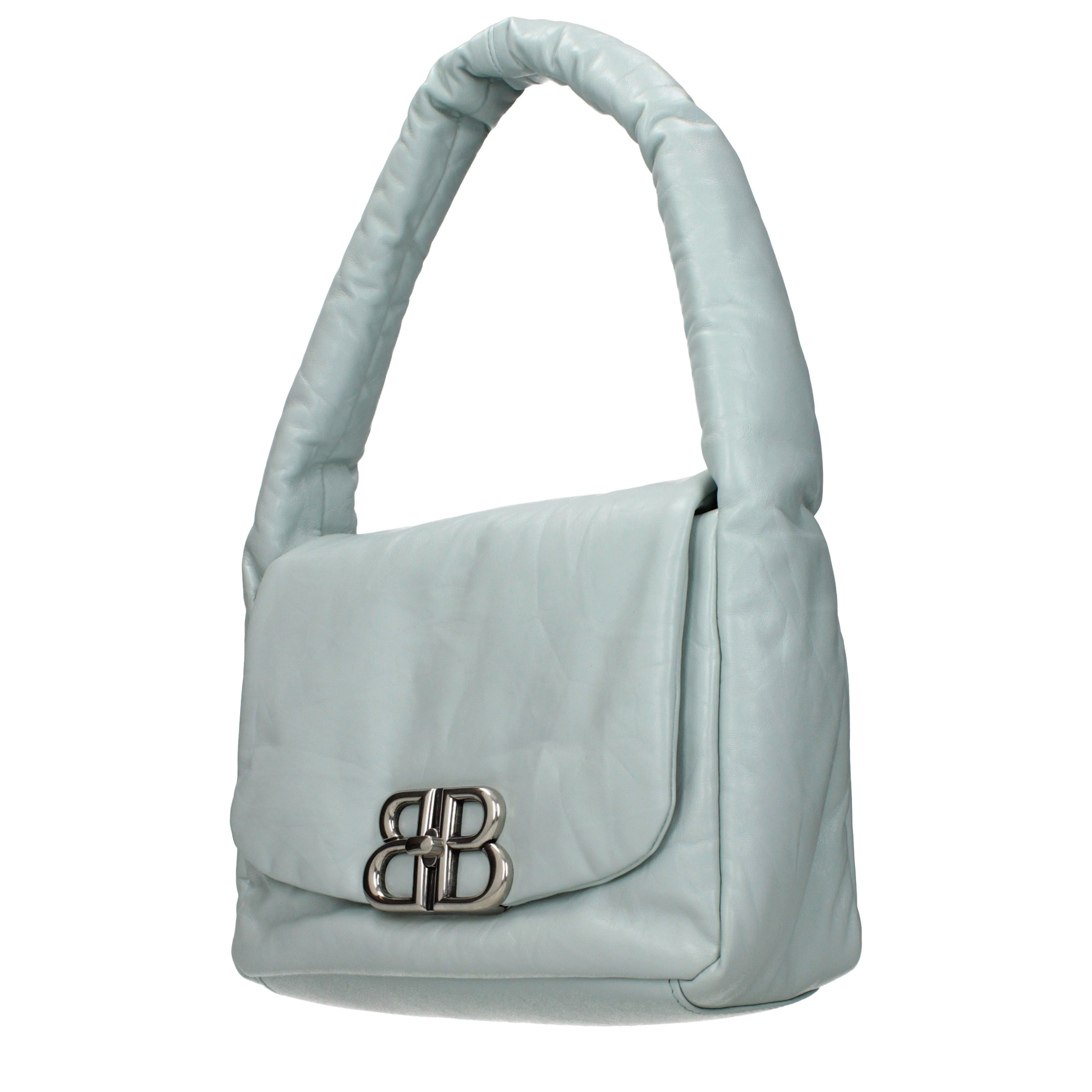 Balenciaga Balenciaga Handbags Women Leather Heavenly/Water Size ONE SIZE - 2 Thumbnail